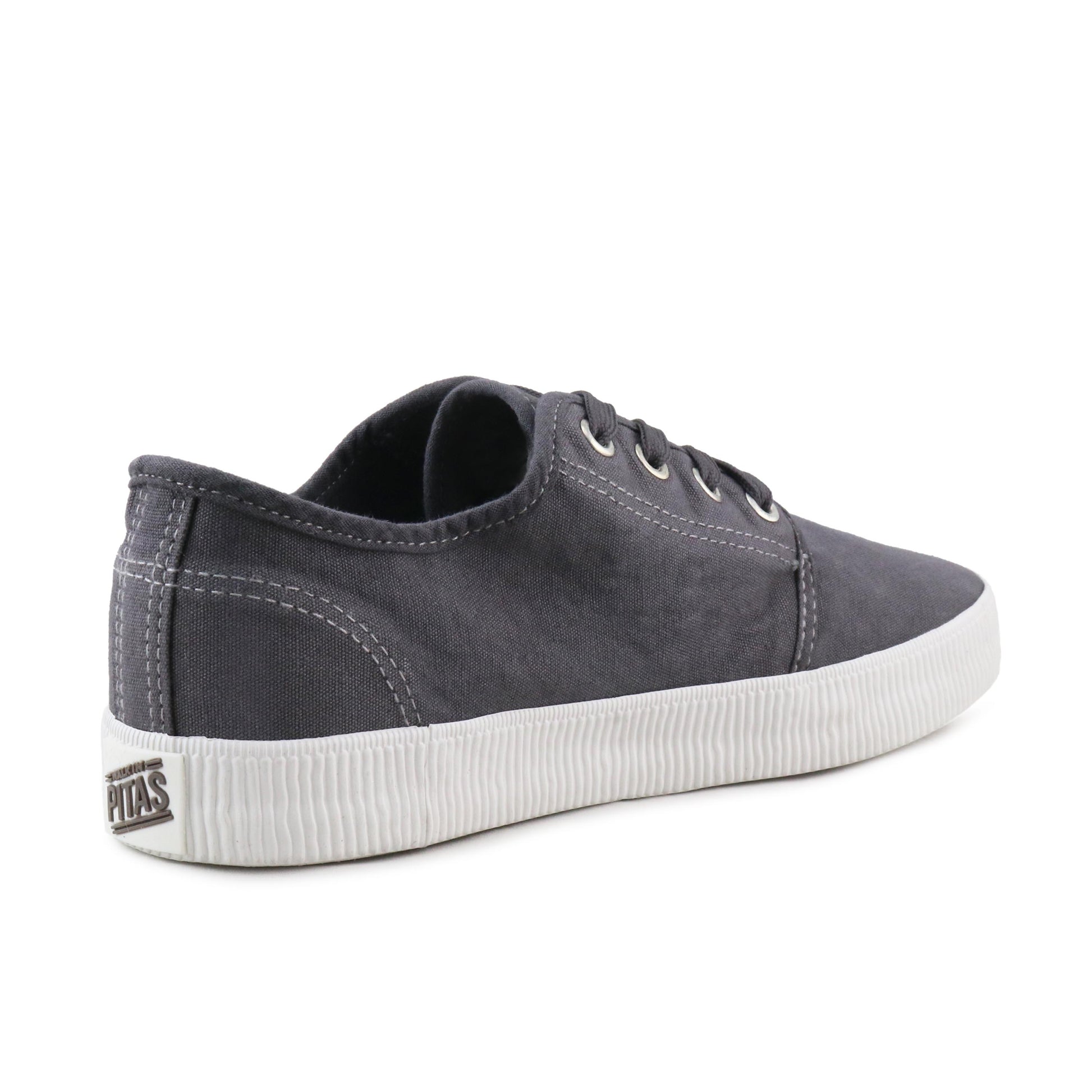 Zapatilla gris con cordón LEO de Walk in Pitas - LEO-16-3.jpg