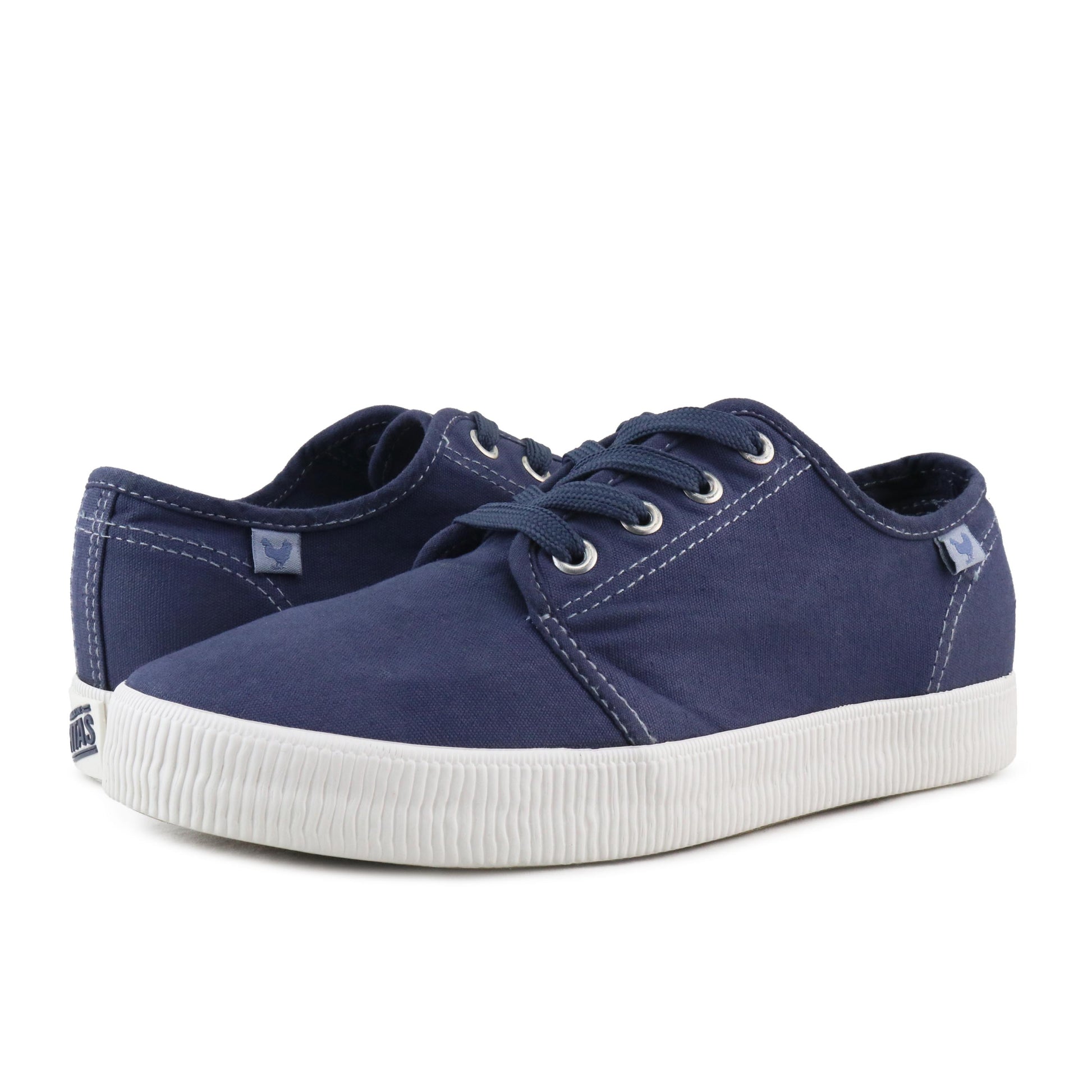 Zapatilla azul con cordón LEO de Walk in Pitas - LEO-7-2.jpg