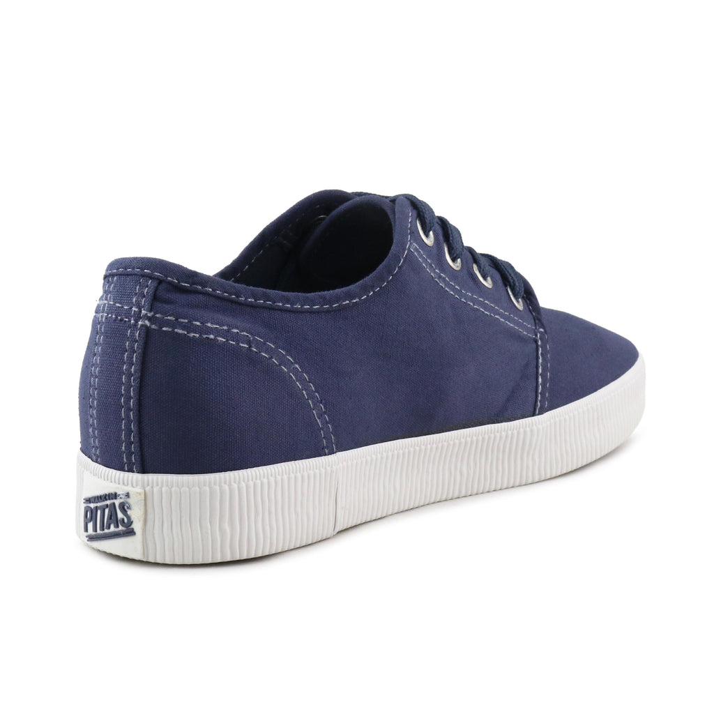 Zapatilla azul con cordón LEO de Walk in Pitas - LEO-7-3.jpg