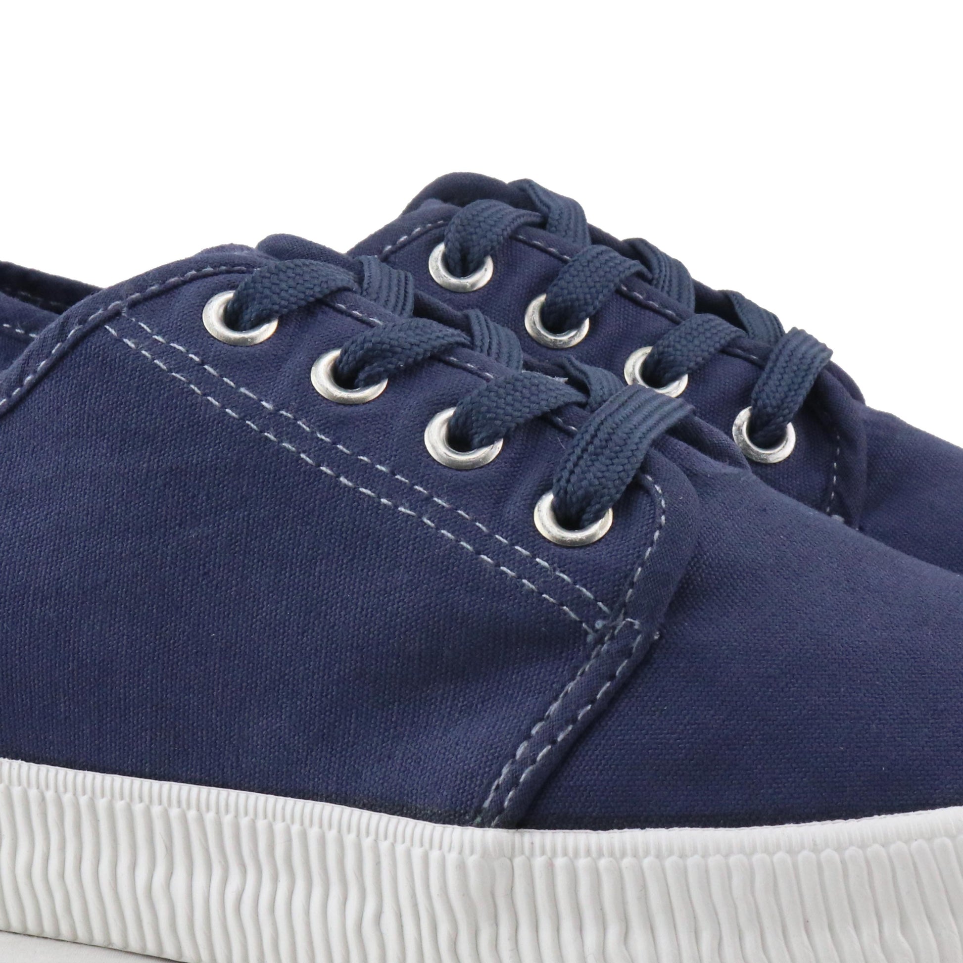 Zapatilla azul con cordón LEO de Walk in Pitas - LEO-7-5.jpg