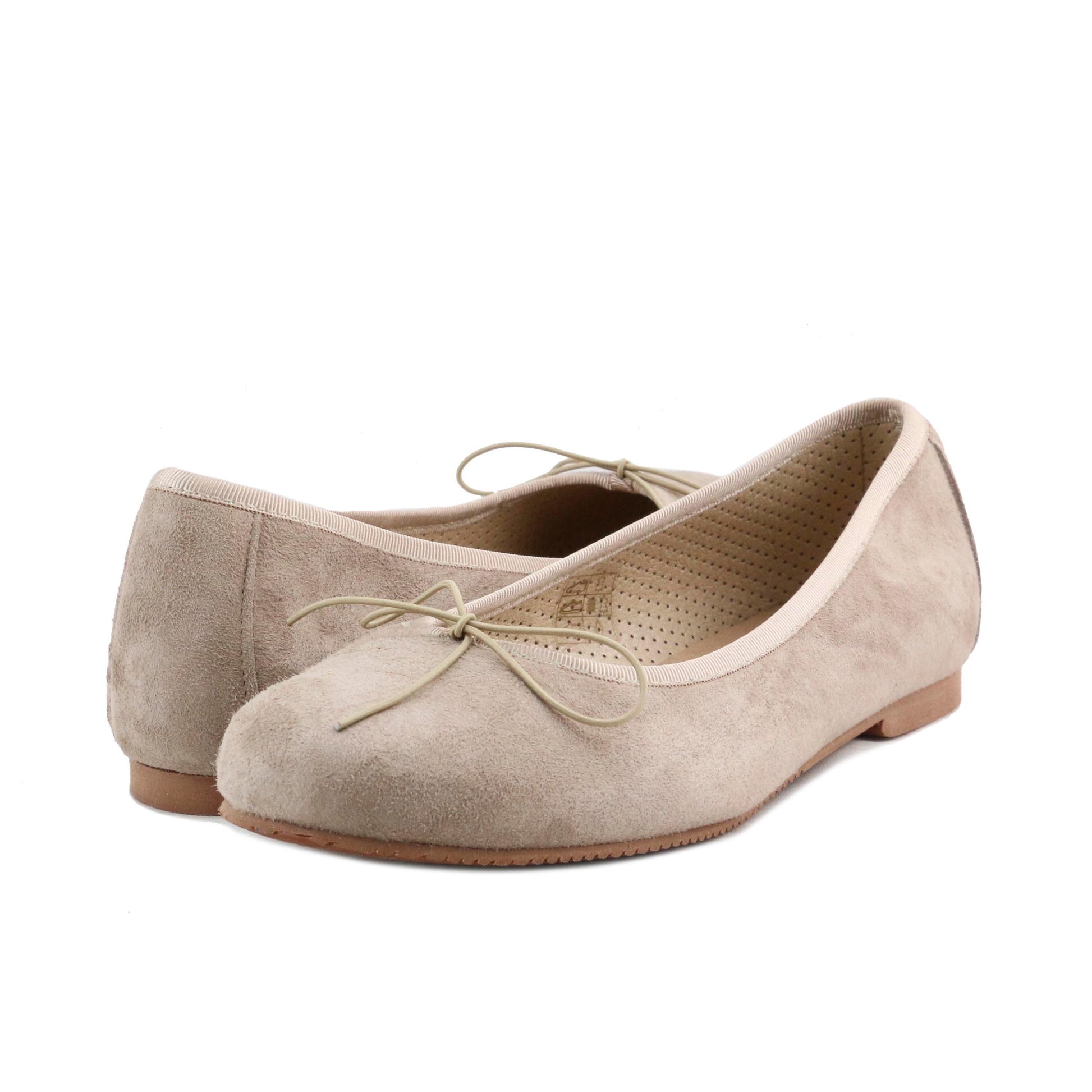 Bailarina taupe con lazo LIDIJE de Jeromín - LIDIJE-115-2.jpg