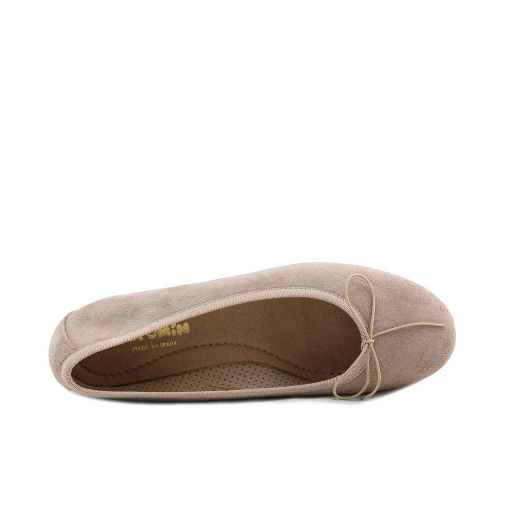 Bailarina taupe con lazo LIDIJE de Jeromín - LIDIJE-115-5.jpg