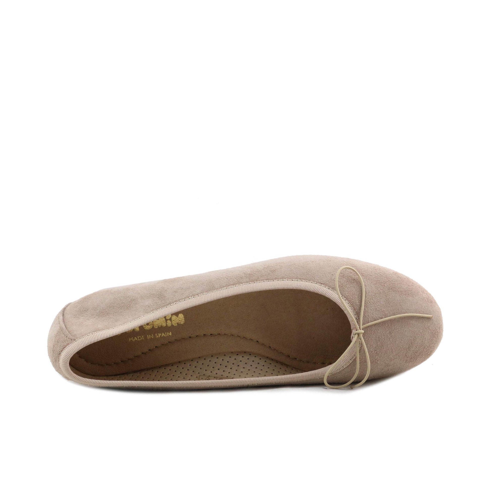 Bailarina taupe con lazo LIDIJE de Jeromín - LIDIJE-115-5.jpg