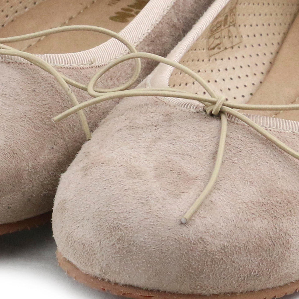 Bailarina taupe con lazo LIDIJE de Jeromín - LIDIJE-115-6.jpg