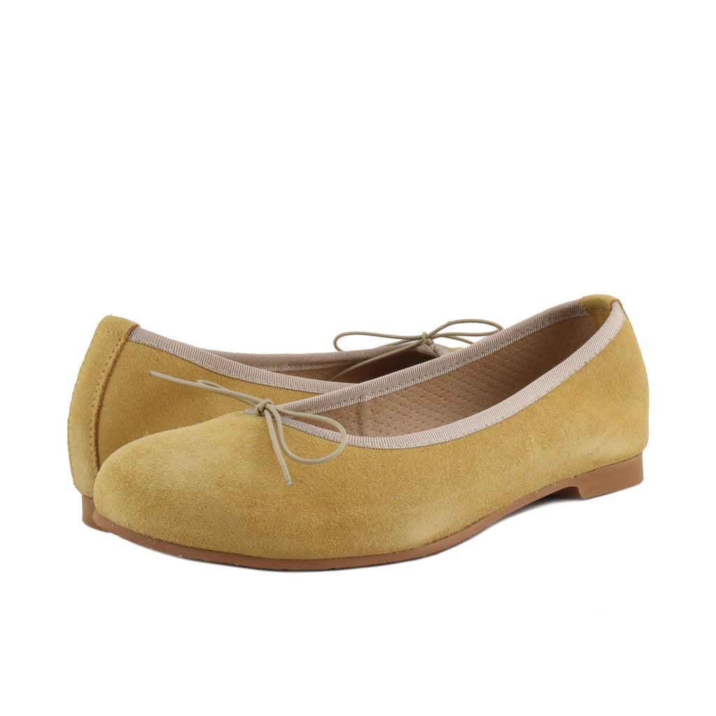 Bailarina mostaza con lazo LIDIJE de Jeromín - LIDIJE-251-2.jpg