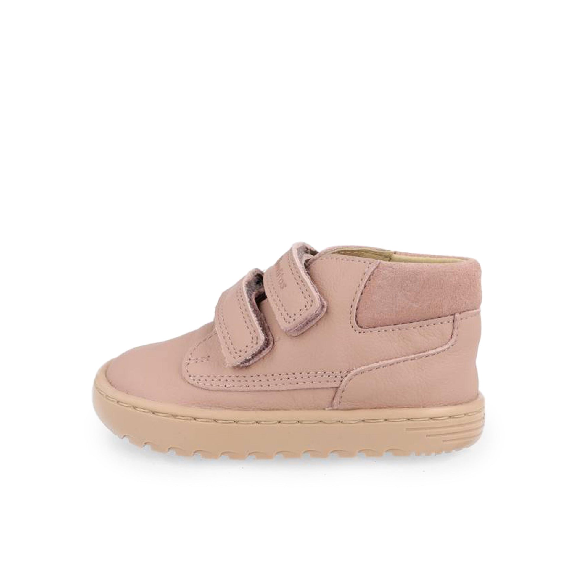 Bota barefoot rosa con velcro LIMA de Blanditos