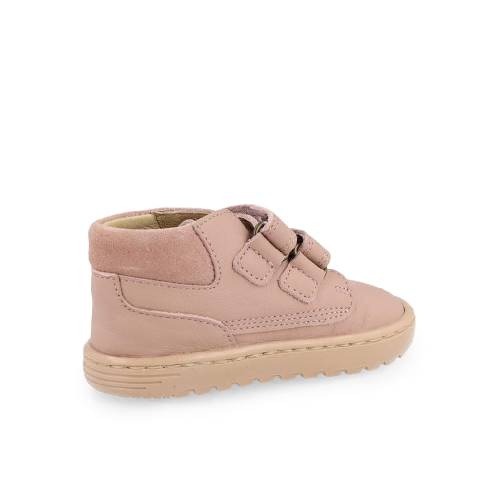 Bota barefoot rosa con velcro LIMA de Blanditos