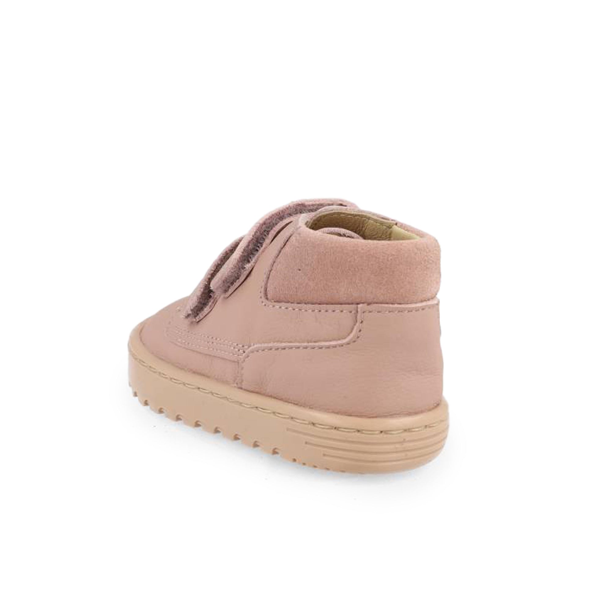 Bota barefoot rosa con velcro LIMA de Blanditos