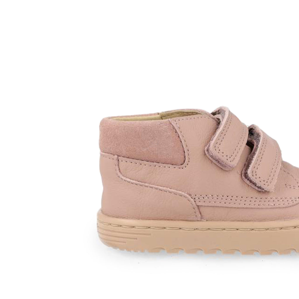 Bota barefoot rosa con velcro LIMA de Blanditos