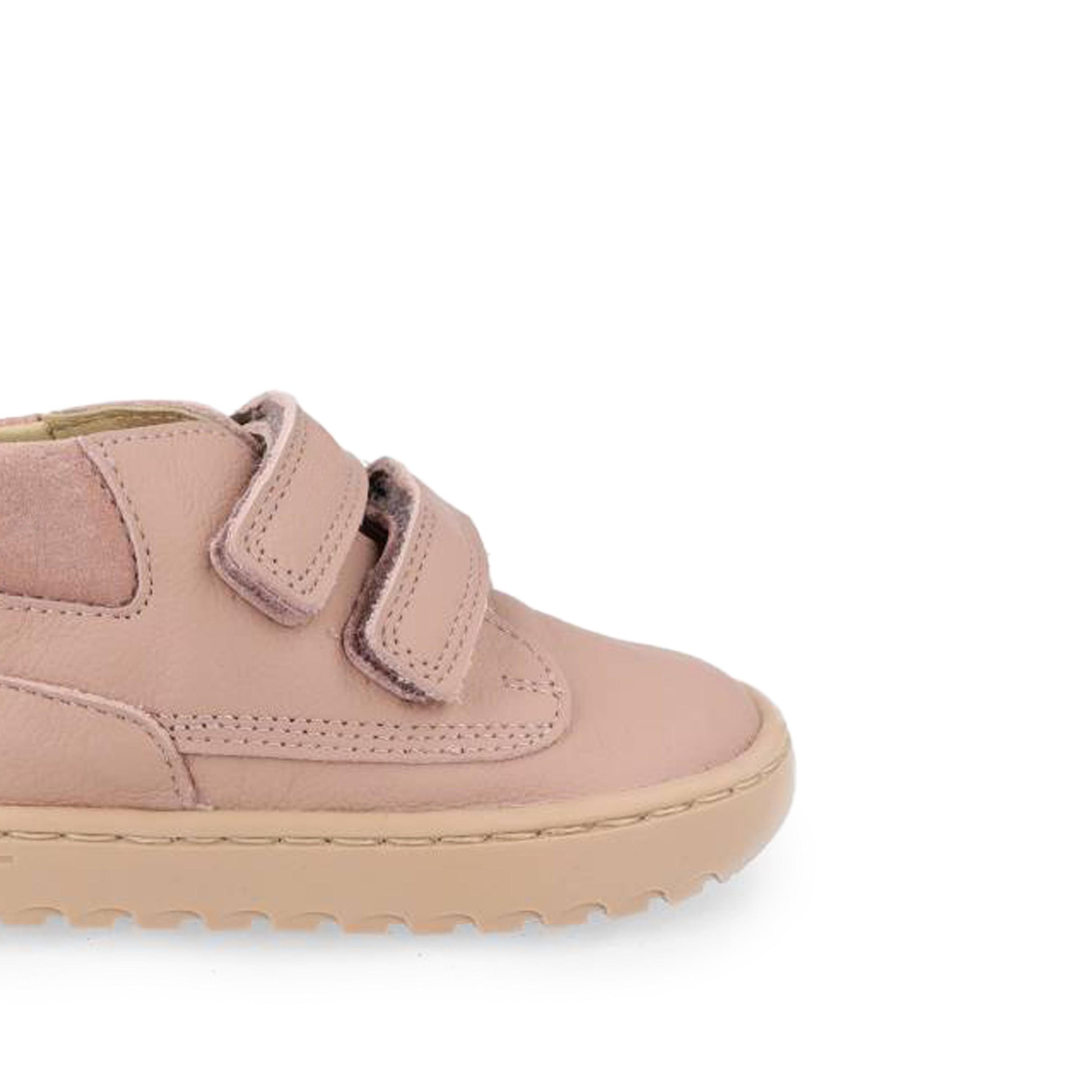Bota barefoot rosa con velcro LIMA de Blanditos