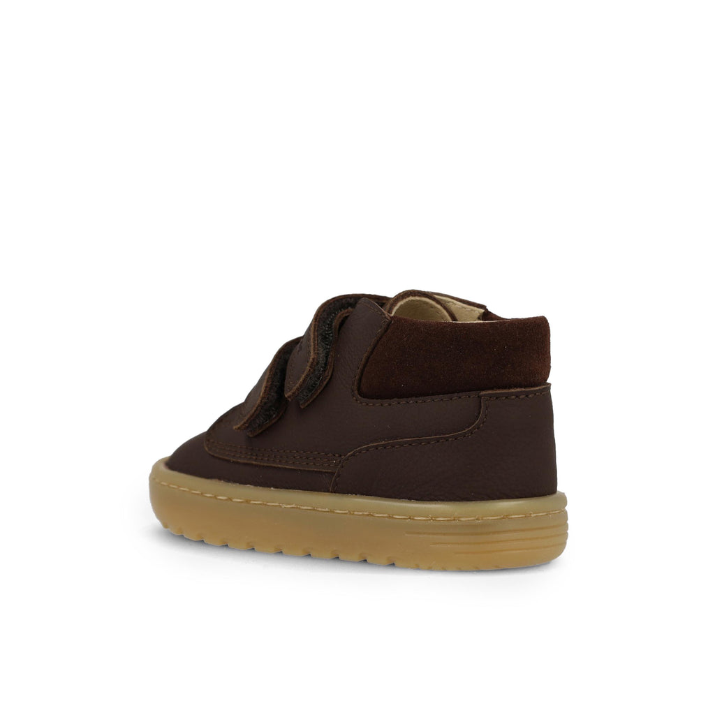 Bota barefoot marrón LIMA Blanditos