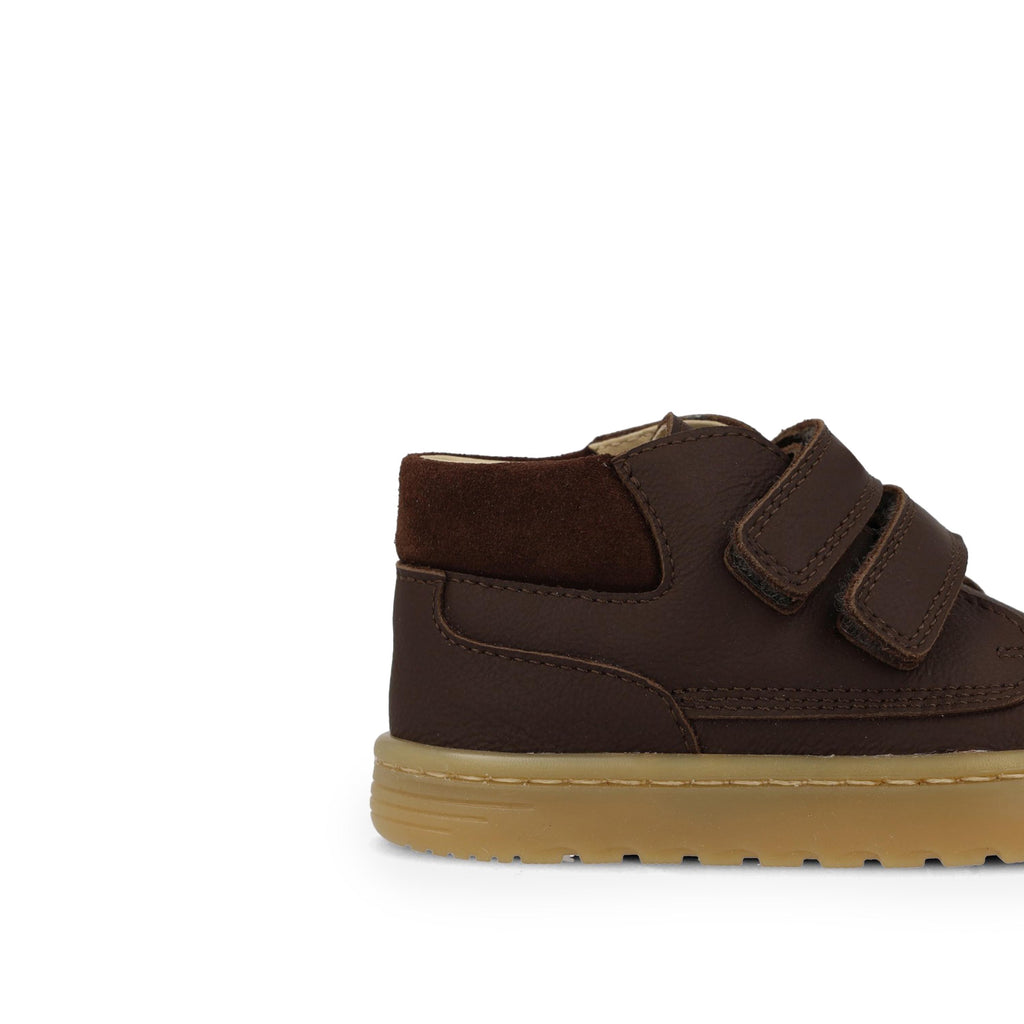 Bota barefoot marrón LIMA Blanditos