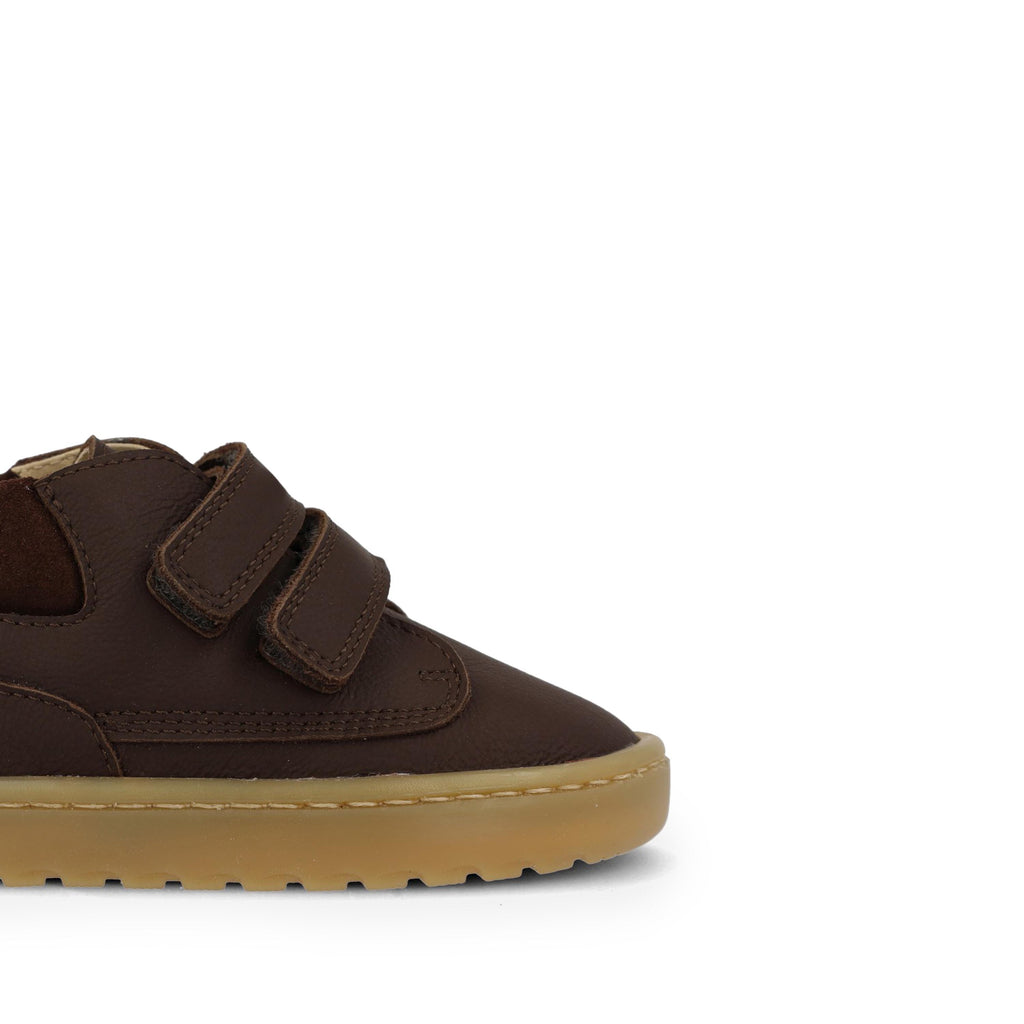 Bota barefoot marrón LIMA Blanditos