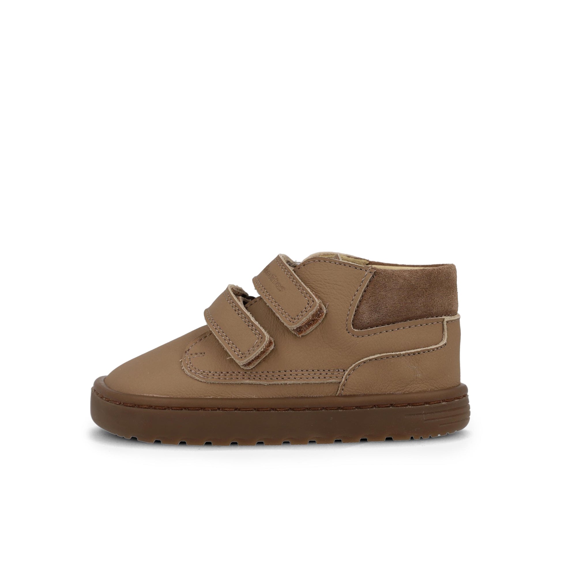 Bota barefoot visón LIMA Blanditos