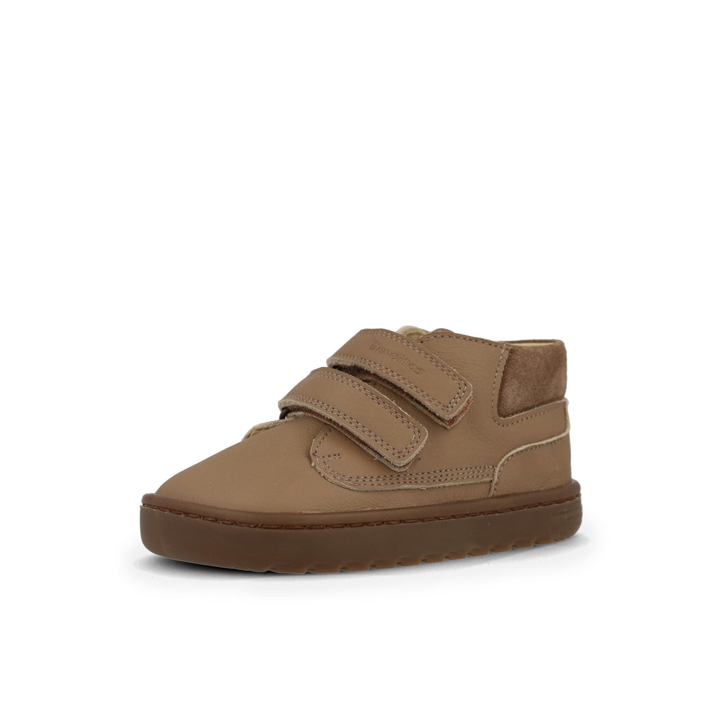Bota barefoot visón LIMA Blanditos