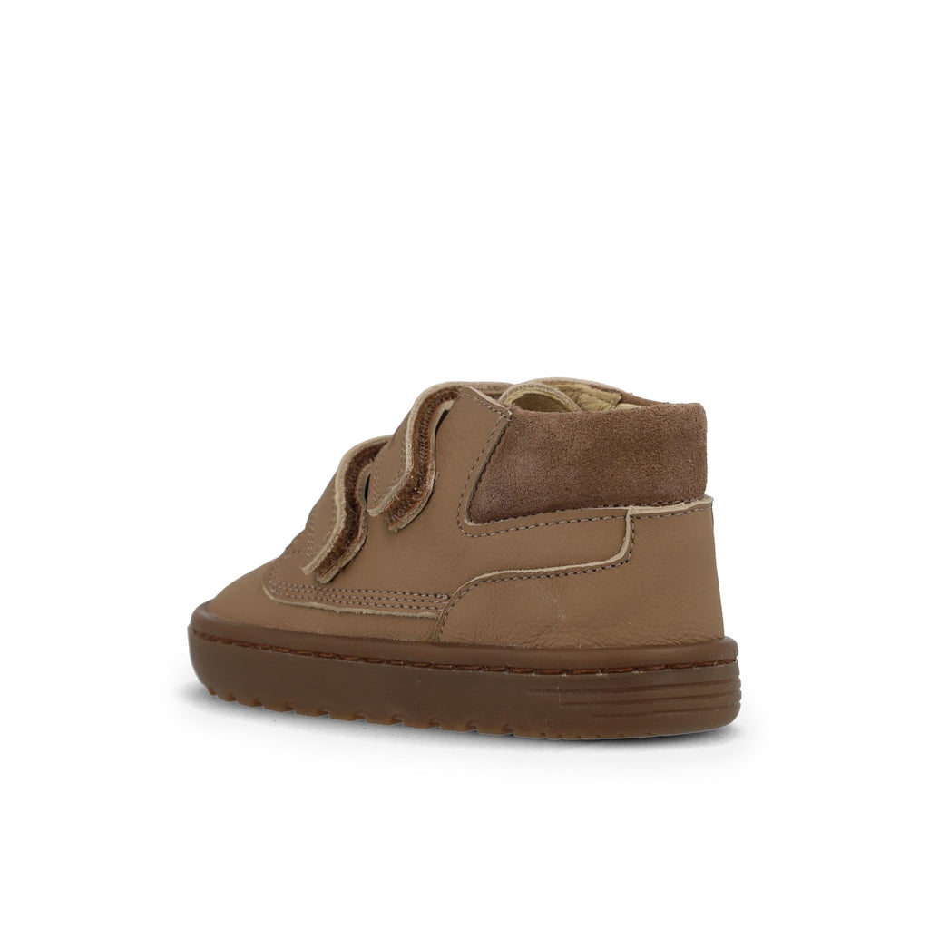 Bota barefoot visón LIMA Blanditos