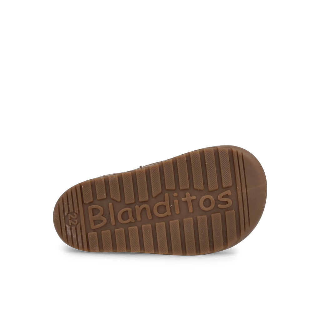 Bota barefoot visón LIMA Blanditos