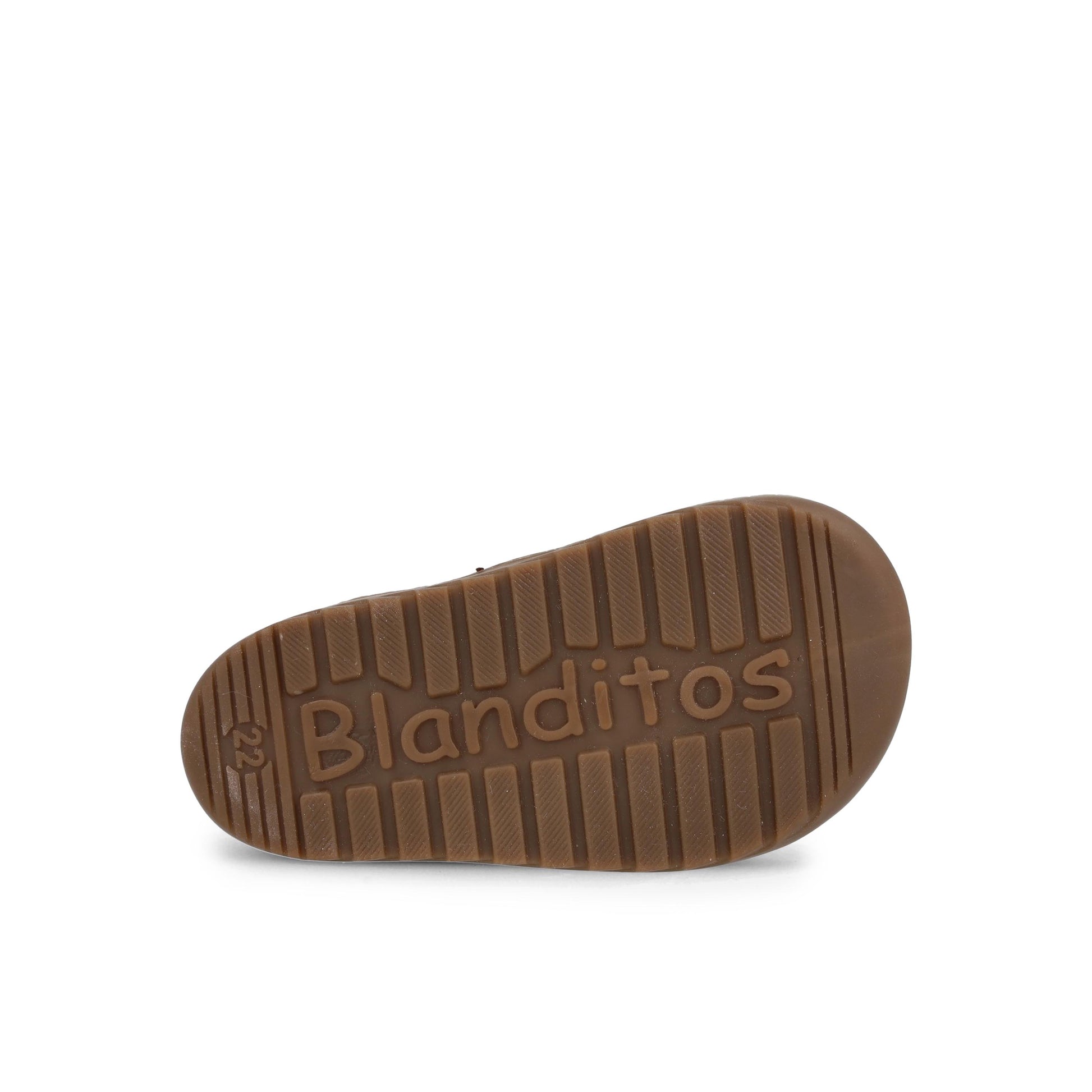 Bota barefoot visón LIMA Blanditos