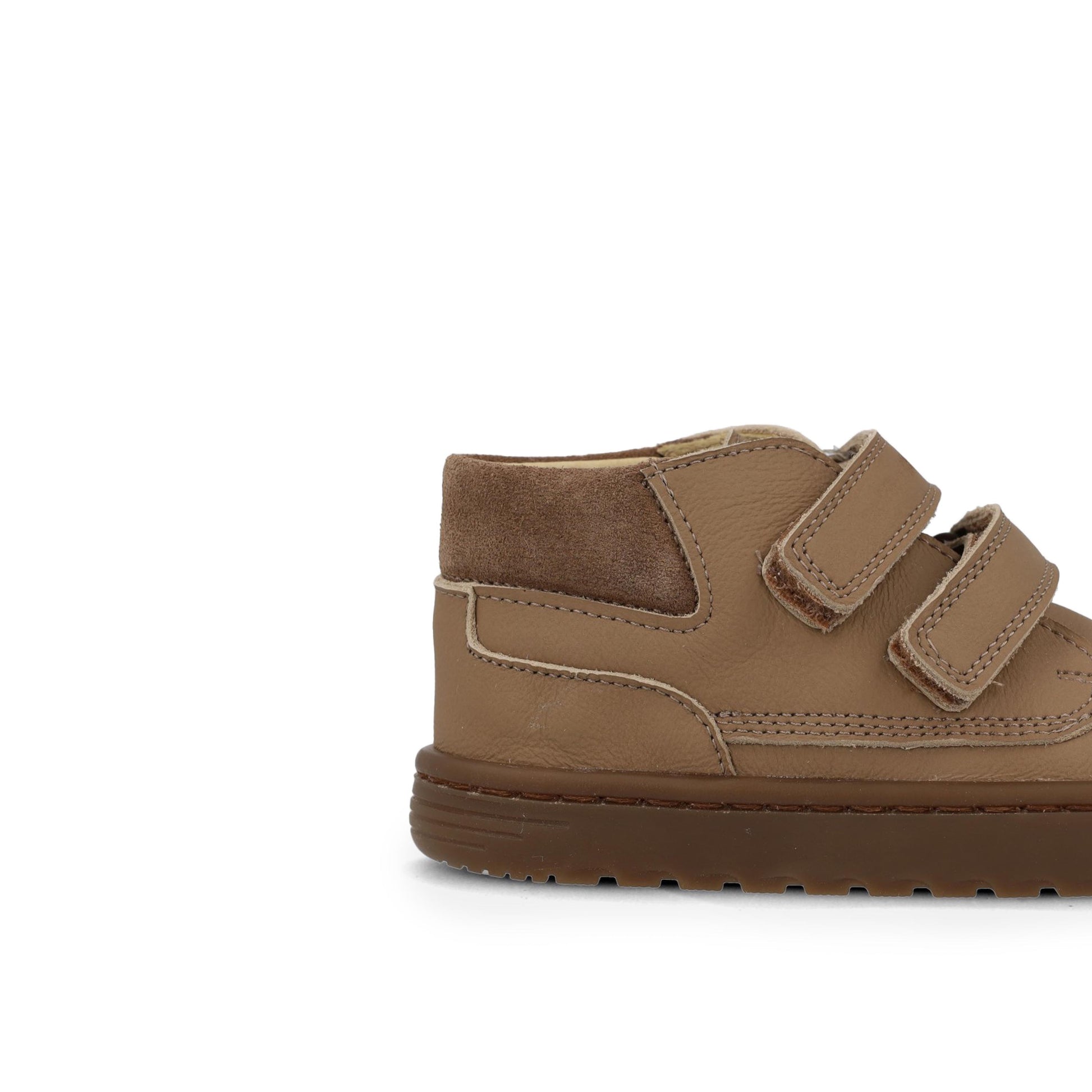 Bota barefoot visón LIMA Blanditos