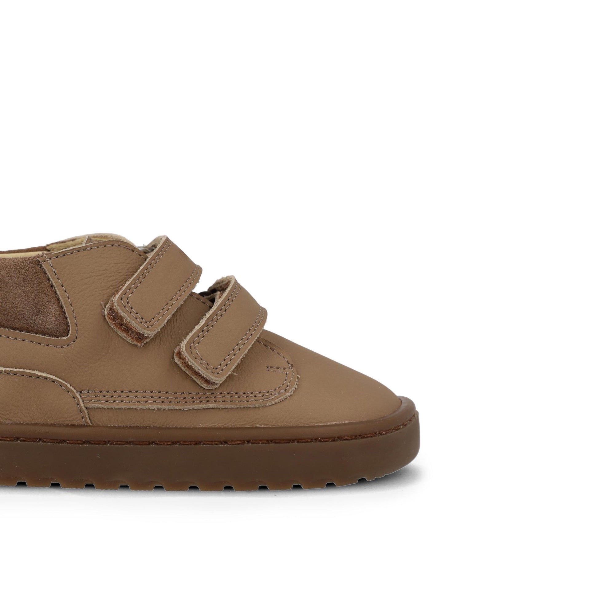 Bota barefoot visón LIMA Blanditos