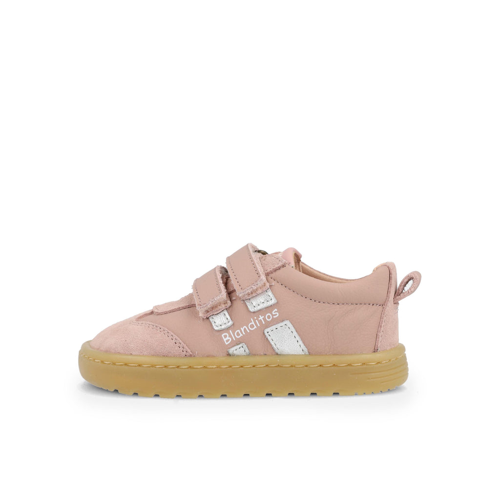 Deportiva barefoot rosa con velcro LISBOA de Blanditos - LISBOA-10-1.jpg