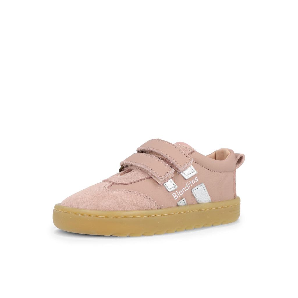 Deportiva barefoot rosa con velcro LISBOA de Blanditos - LISBOA-10-2.jpg
