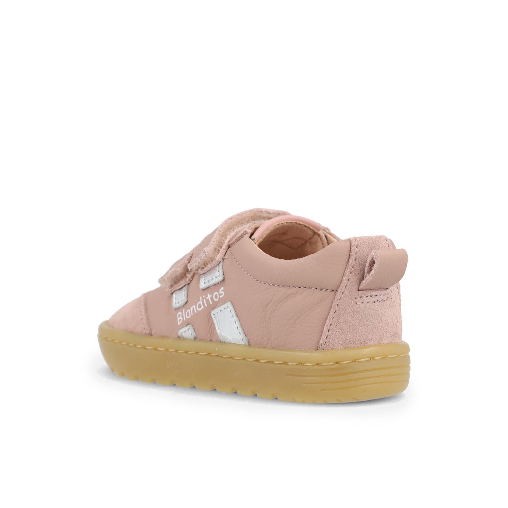 Deportiva barefoot rosa con velcro LISBOA de Blanditos - LISBOA-10-3.jpg