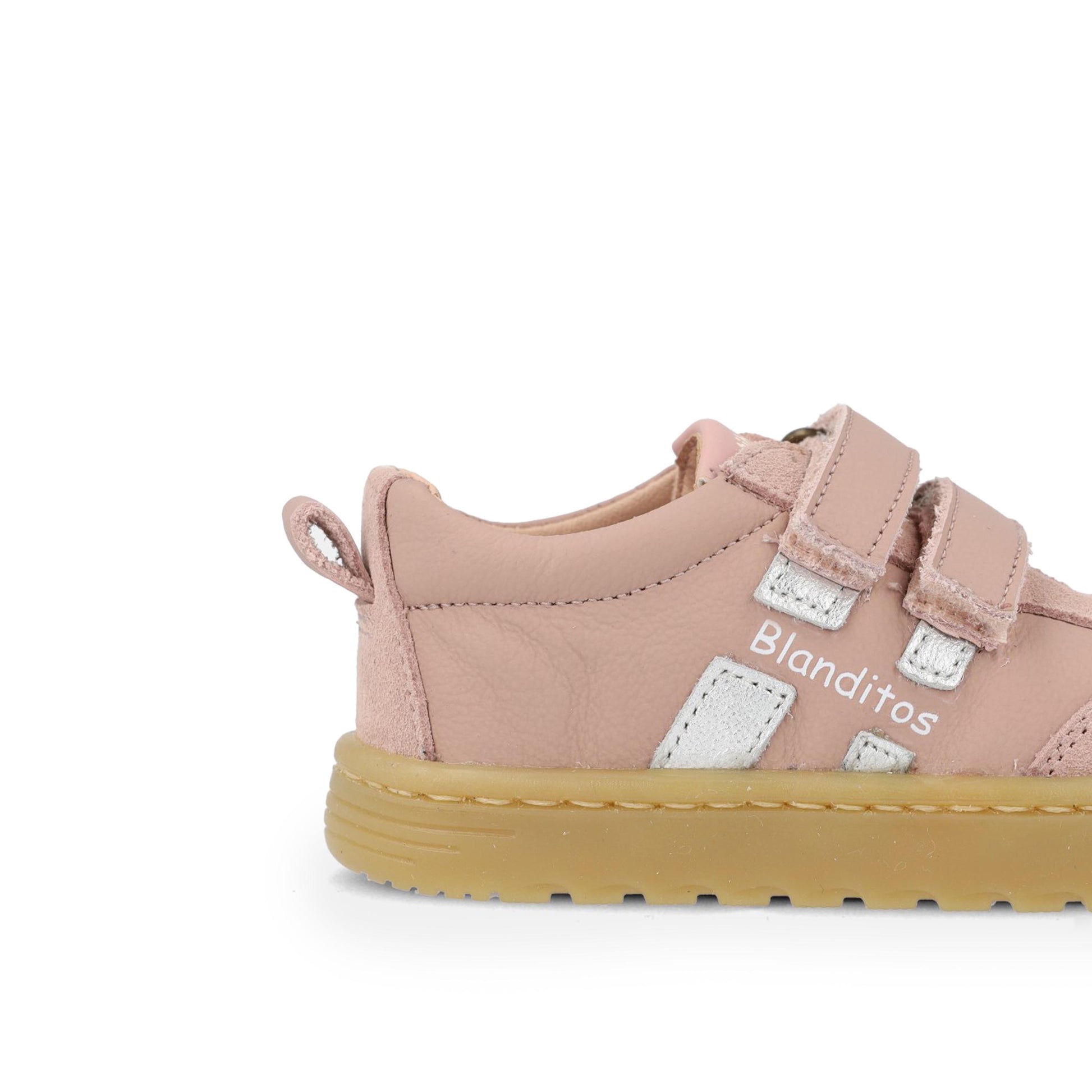 Deportiva barefoot rosa con velcro LISBOA de Blanditos - LISBOA-10-5.jpg