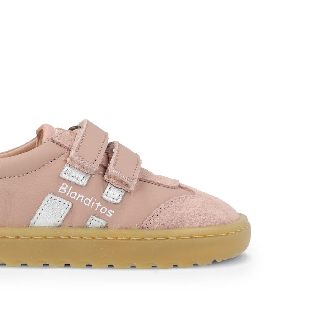 Deportiva barefoot rosa con velcro LISBOA de Blanditos - LISBOA-10-6.jpg