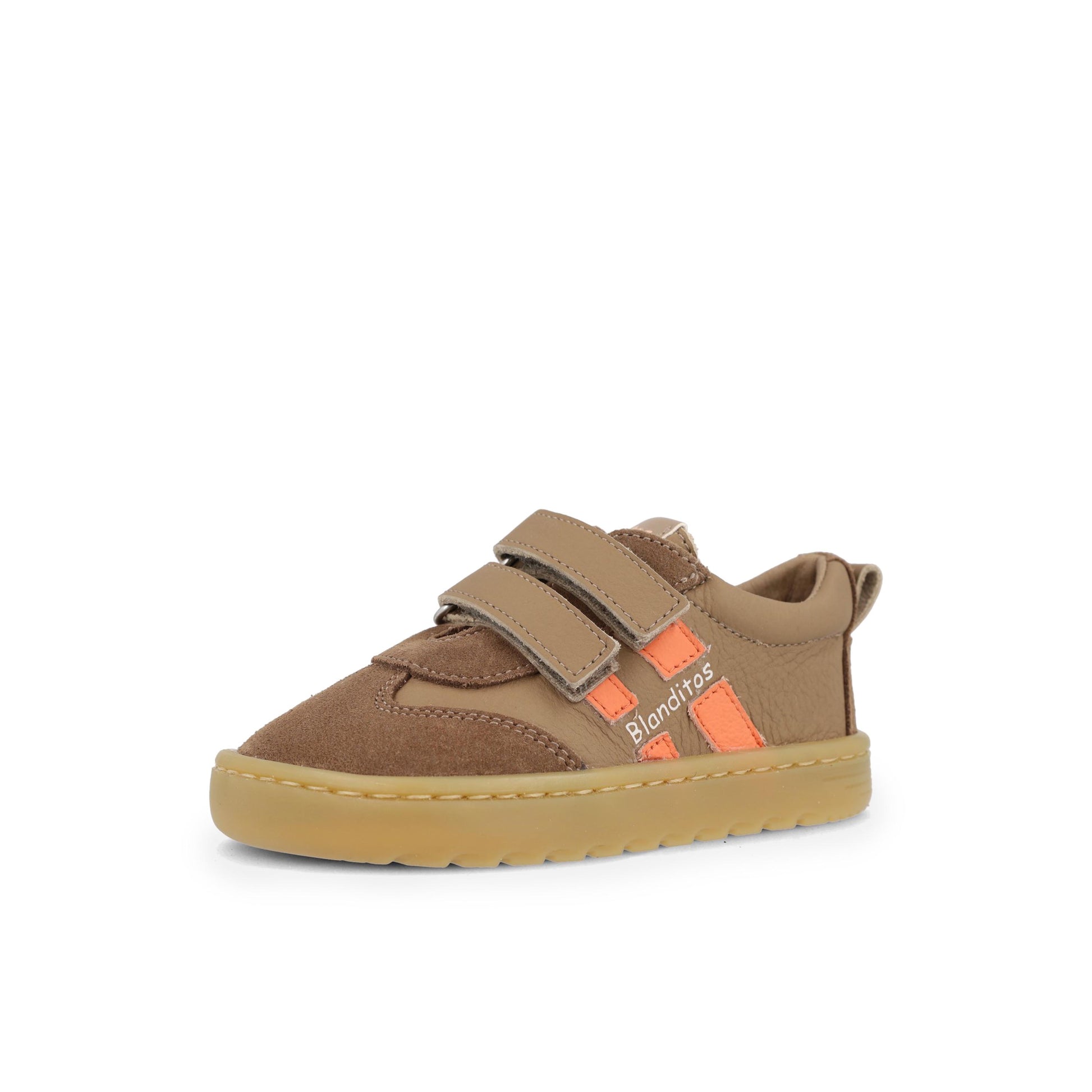 Deportiva barefoot visón LISBOA Blanditos