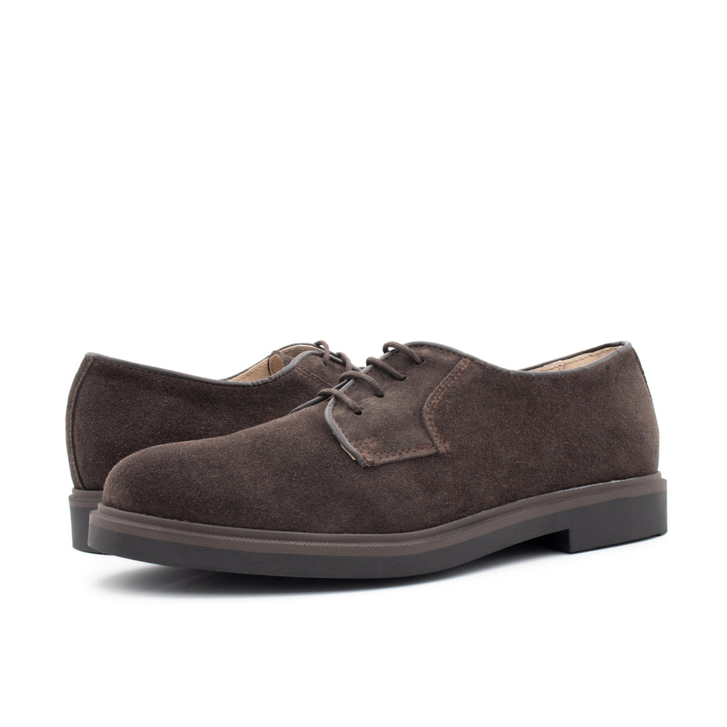 Blucher liso elegante ante marrón con cordón LOBULI Jeromín - LOBULI-26-2.jpg