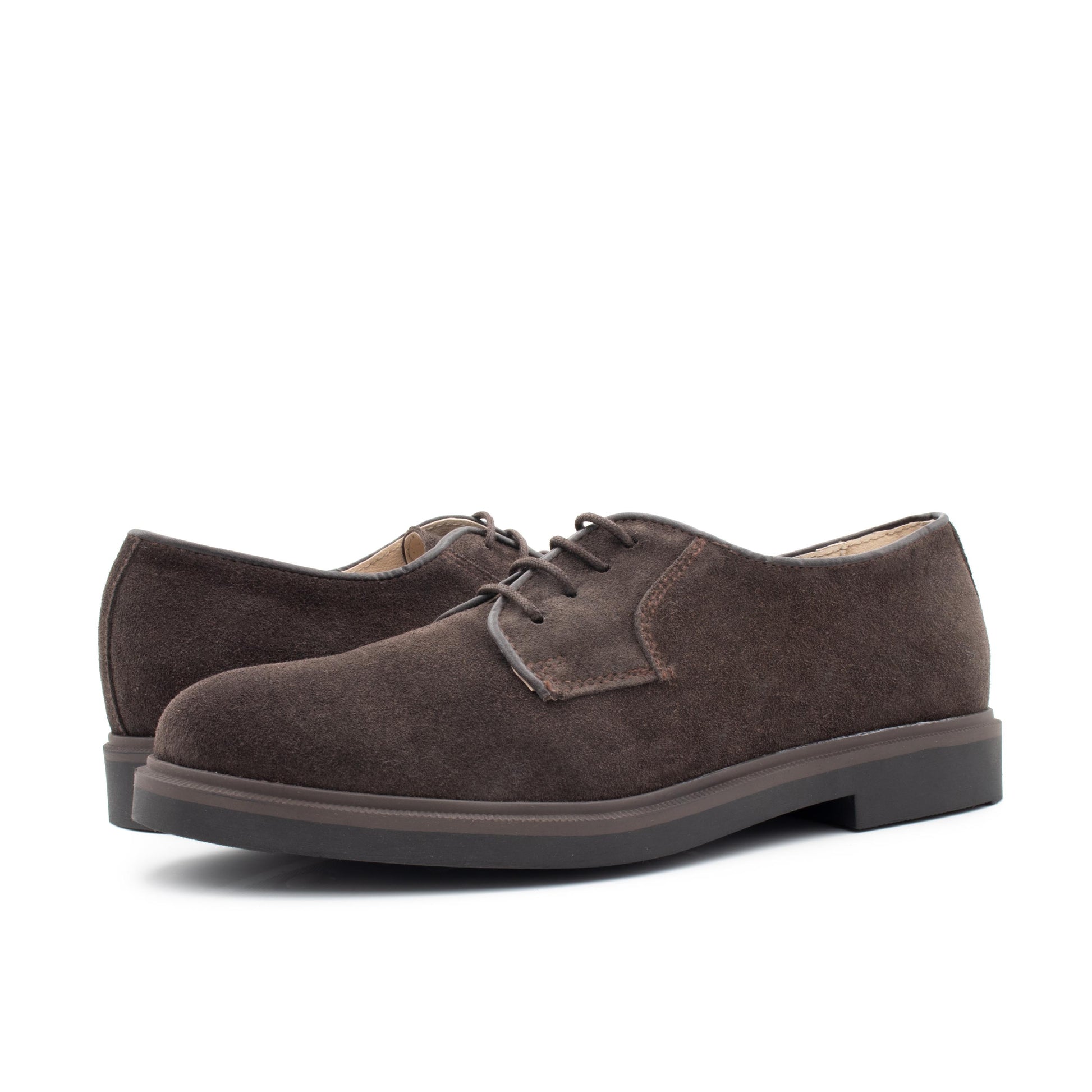 Blucher liso elegante ante marrón con cordón LOBULI Jeromín - LOBULI-26-2.jpg