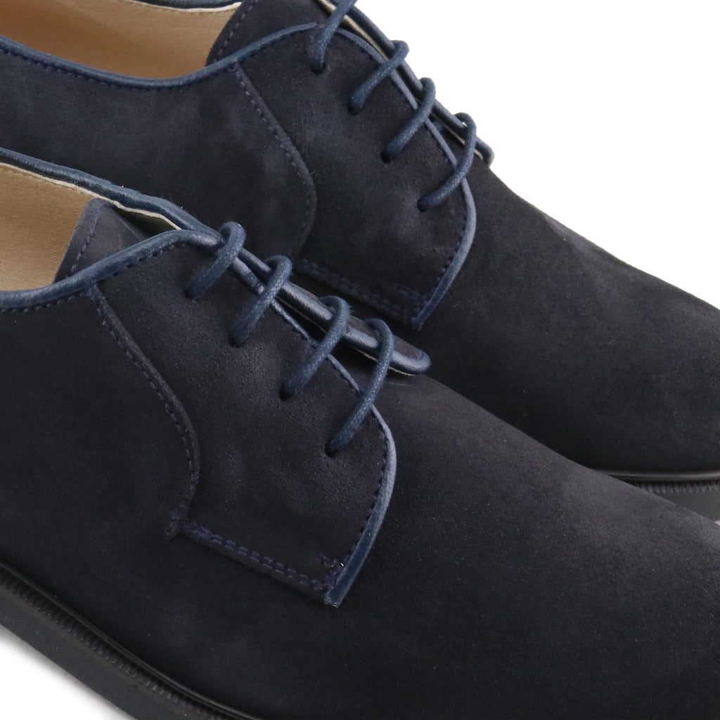 Blucher liso elegante ante azul con cordón LOBULI Jeromín - LOBULI-27-6.jpg