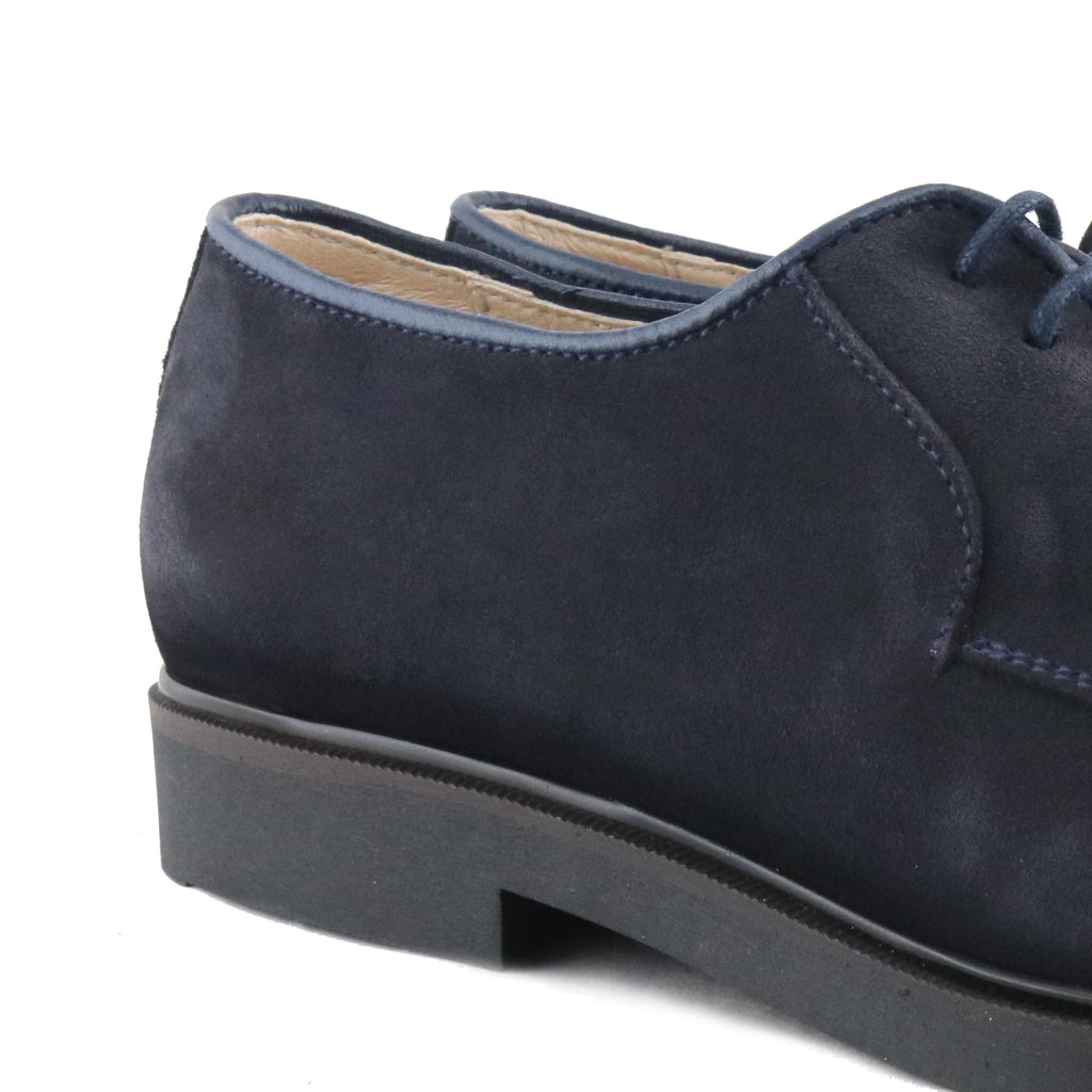 Blucher liso elegante ante azul con cordón LOBULI Jeromín - LOBULI-27-5.jpg