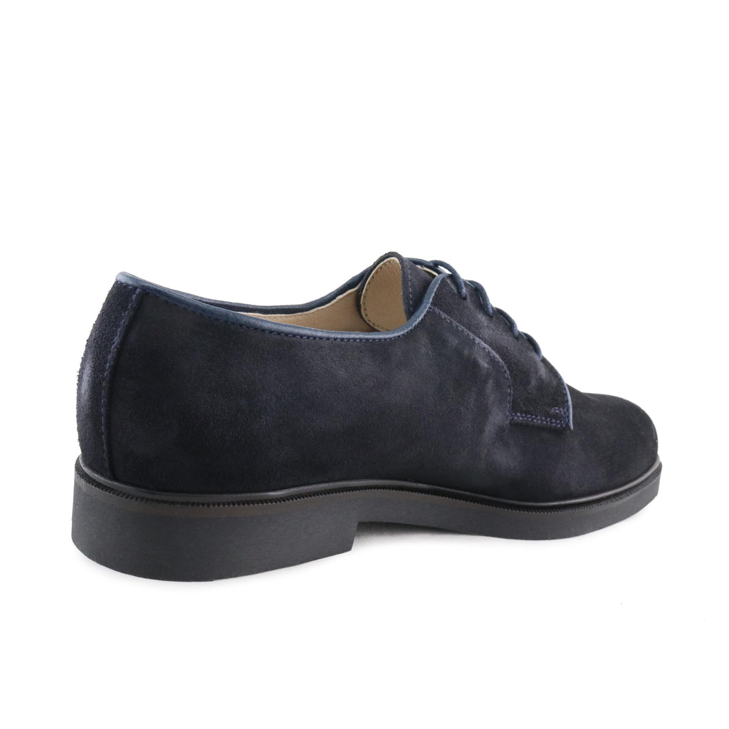 Blucher liso elegante ante azul con cordón LOBULI Jeromín - LOBULI-27-3.jpg