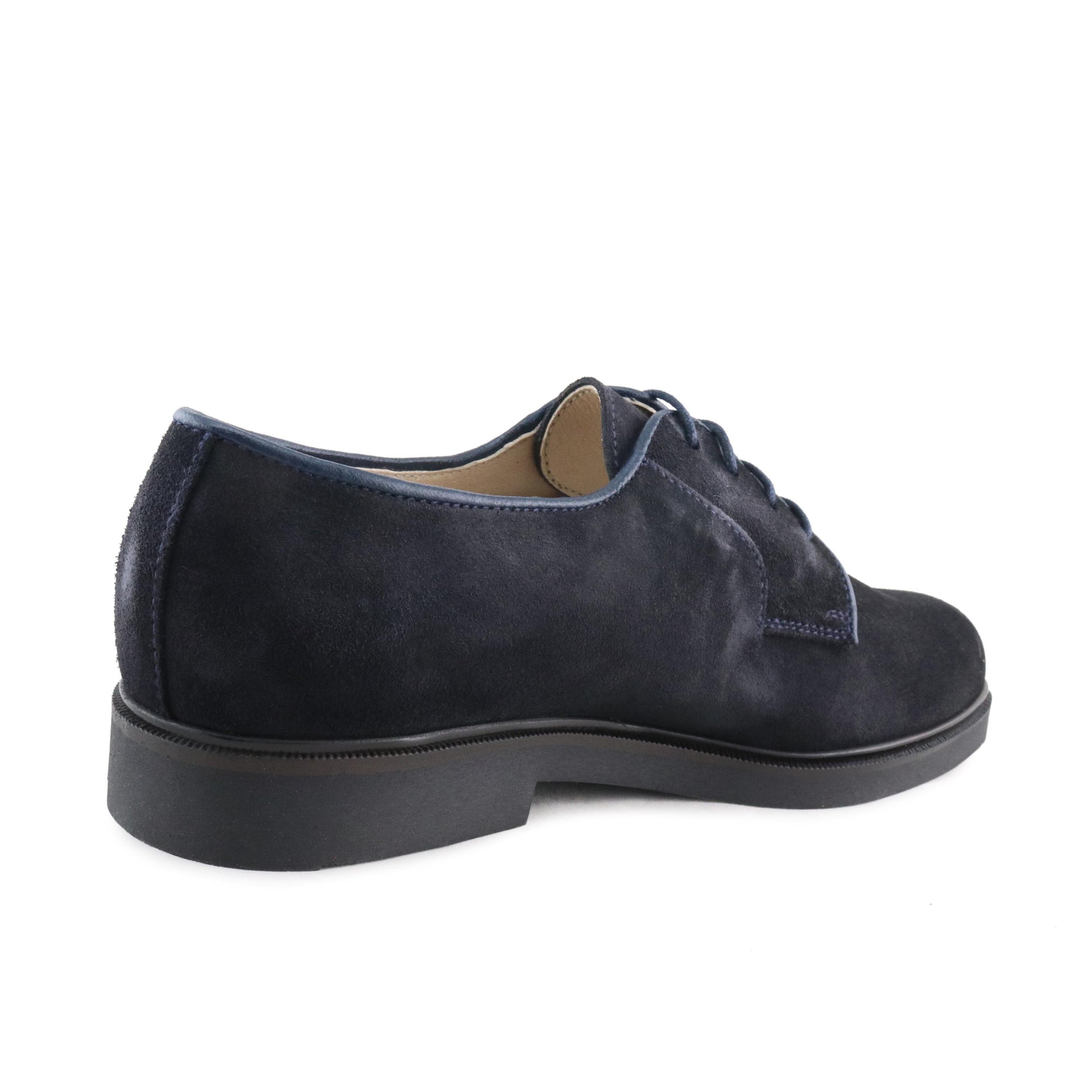 Blucher liso elegante ante azul con cordón LOBULI Jeromín - LOBULI-27-3.jpg