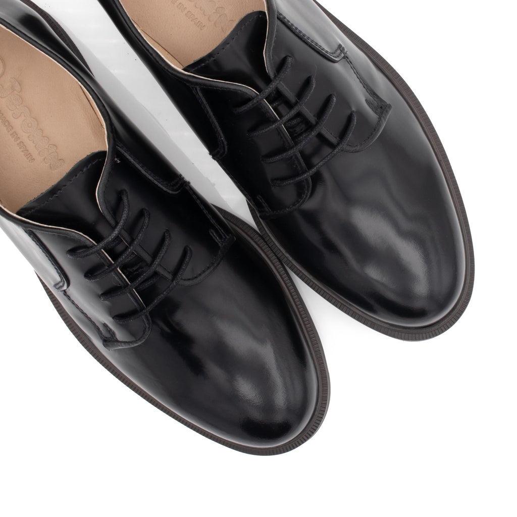 Blucher liso elegante flo negro con cordón LOBULI Jeromín - LOBULI-29-6.jpg