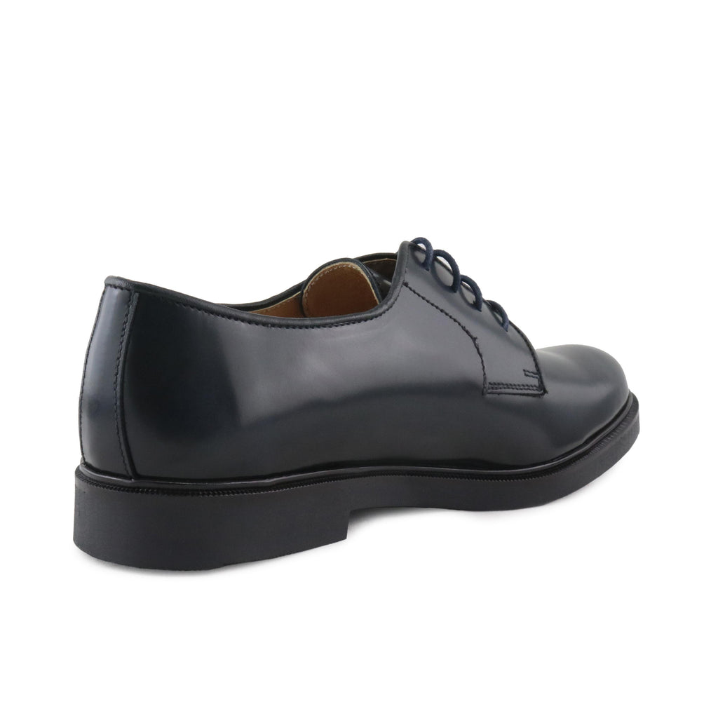 Blucher liso elegante azul con cordón LOBULI de Jeromín - LOBULI-7-3.jpg