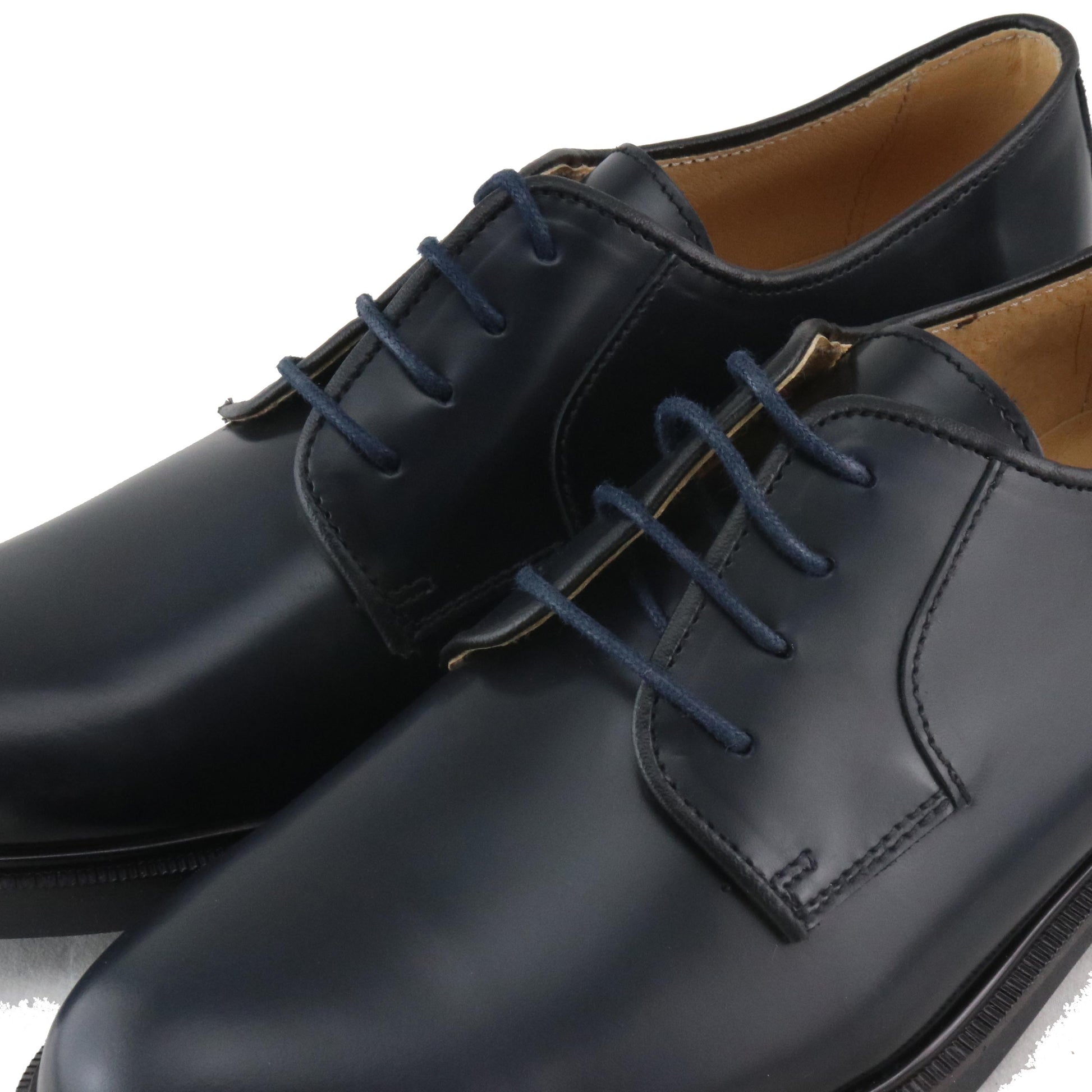 Blucher liso elegante azul con cordón LOBULI de Jeromín - LOBULI-7-5.jpg