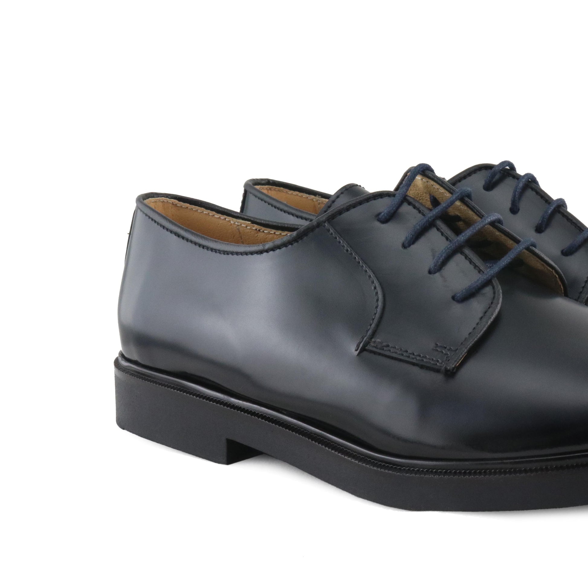 Blucher liso elegante azul con cordón LOBULI de Jeromín - LOBULI-7-6.jpg