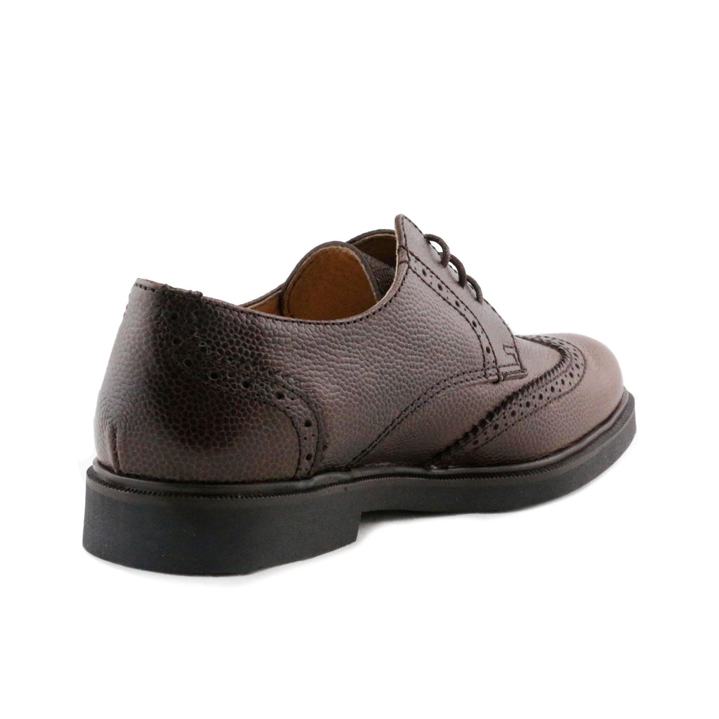 Blucher picado elegante marrón con cordón LOBUVE Jeromín - LOBUVE-12-3.jpg