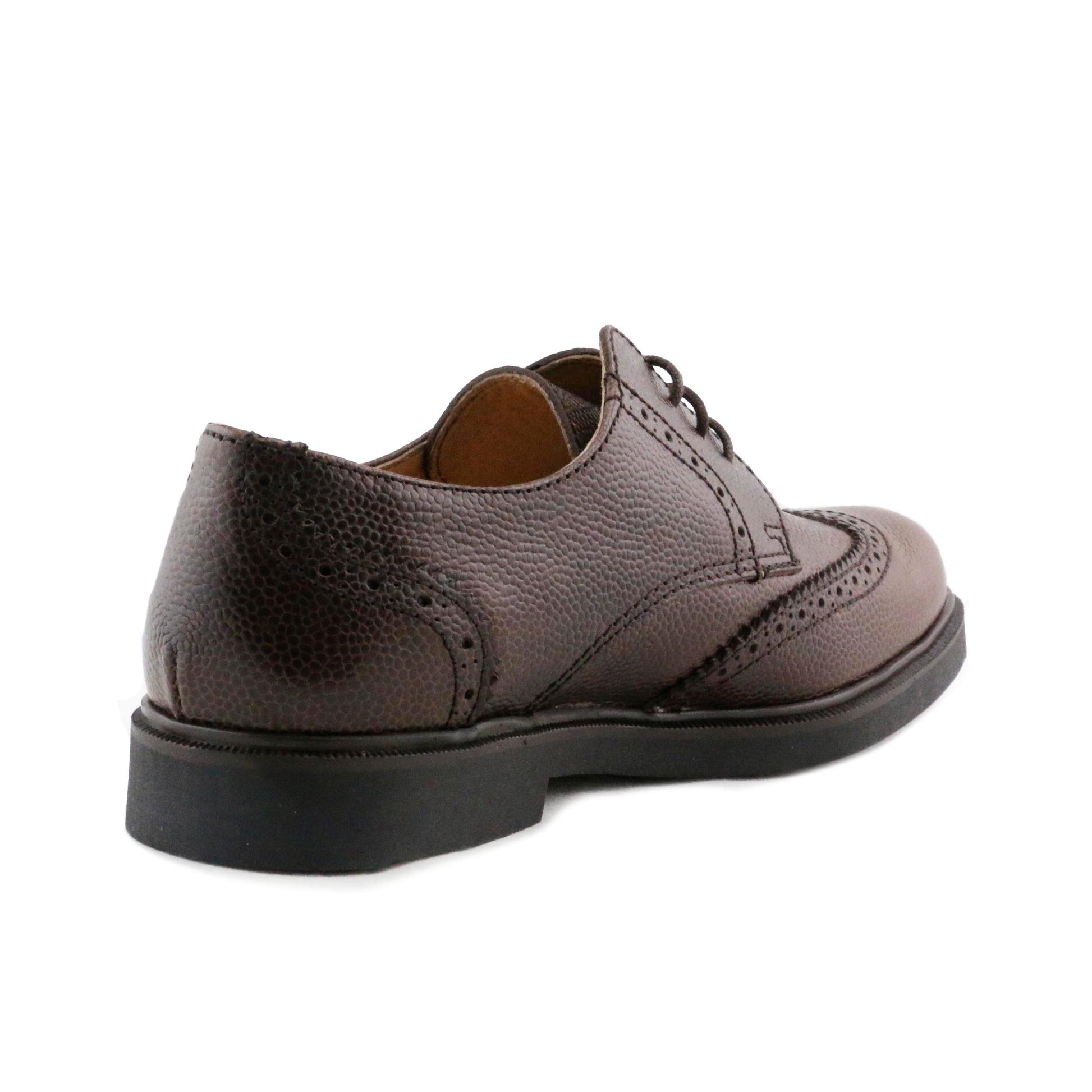 Blucher picado elegante marrón con cordón LOBUVE Jeromín - LOBUVE-12-3.jpg