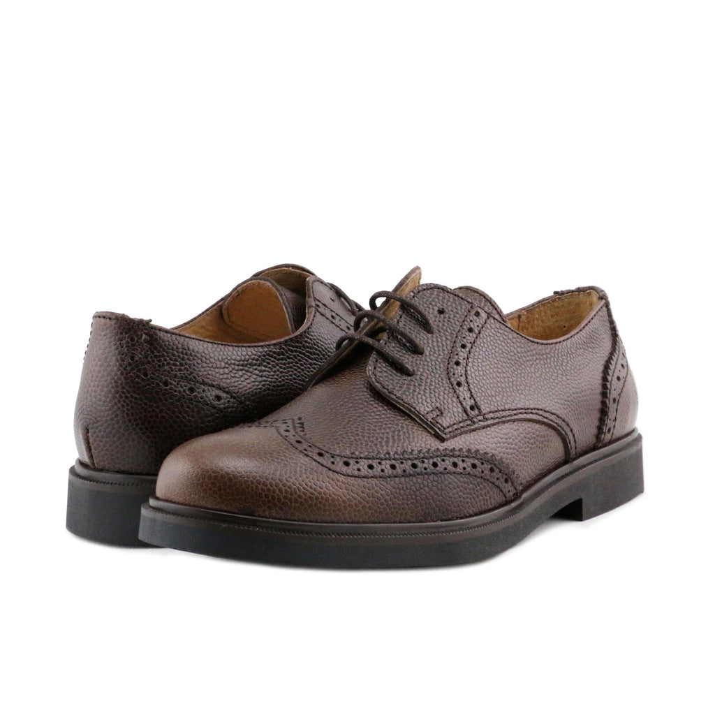 Blucher picado elegante marrón con cordón LOBUVE Jeromín - LOBUVE-12-2.jpg