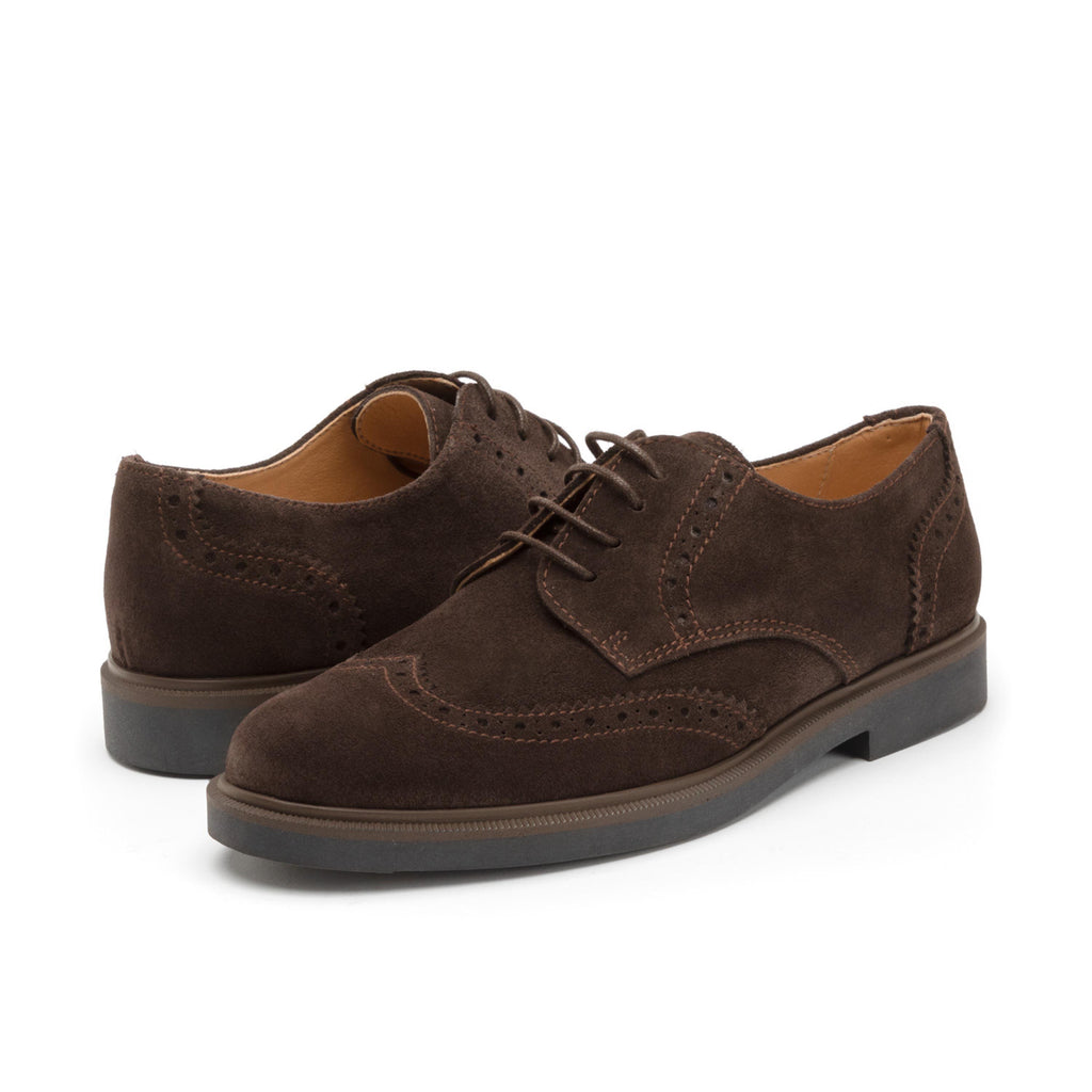 Blucher picado ante marrón con cordón LOBUVE Jeromín - LOBUVE-26-2.jpg
