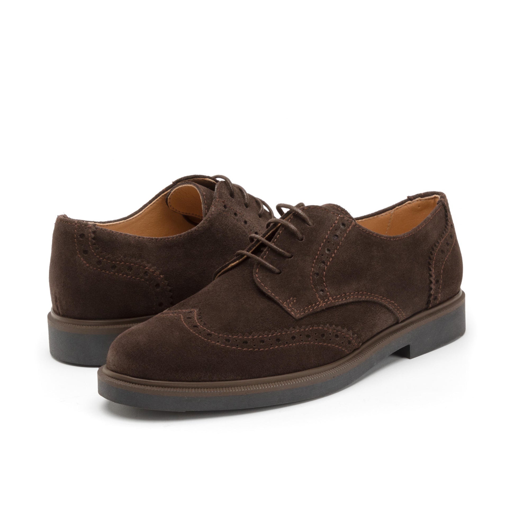 Blucher picado ante marrón con cordón LOBUVE Jeromín - LOBUVE-26-2.jpg