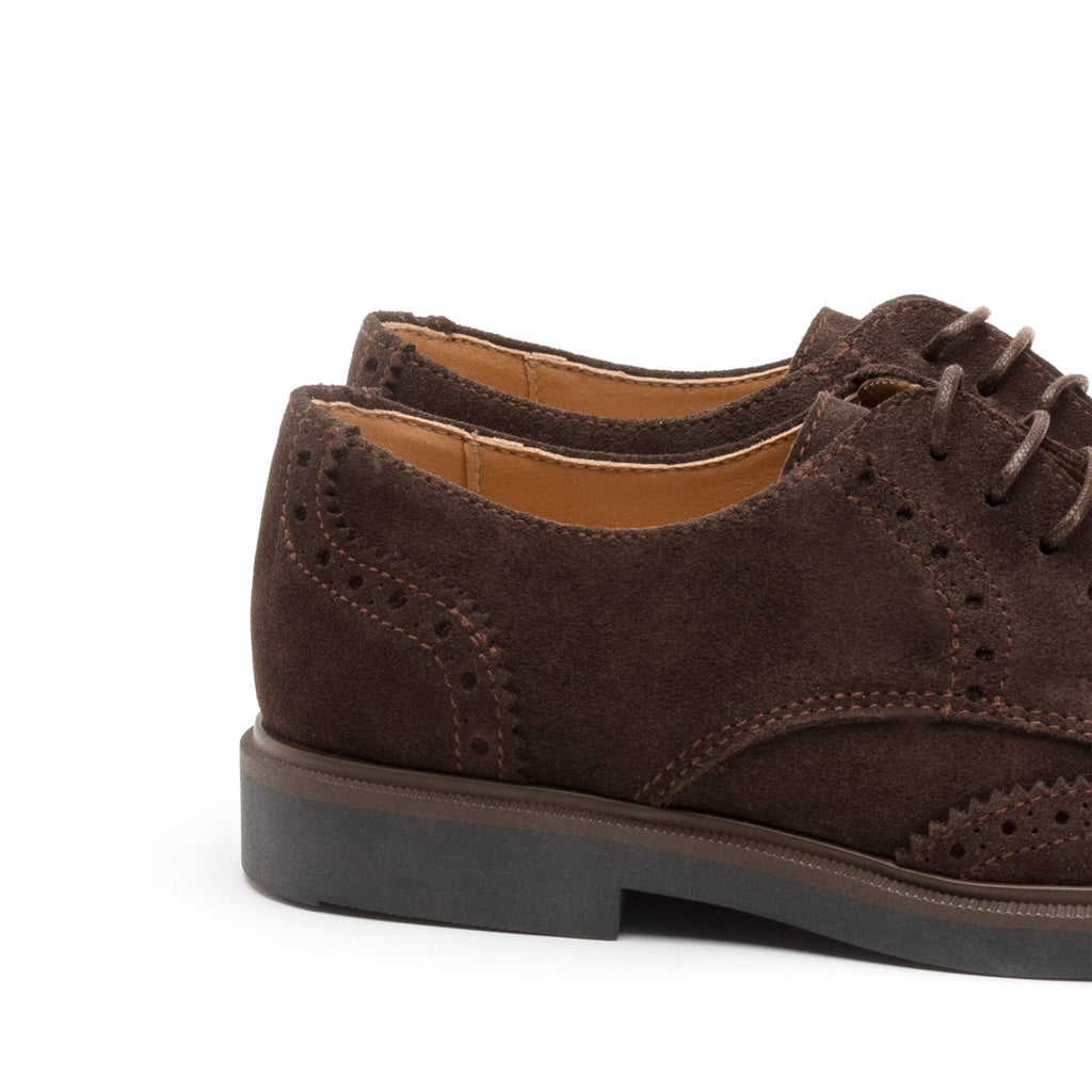Blucher picado ante marrón con cordón LOBUVE Jeromín - LOBUVE-26-5.jpg