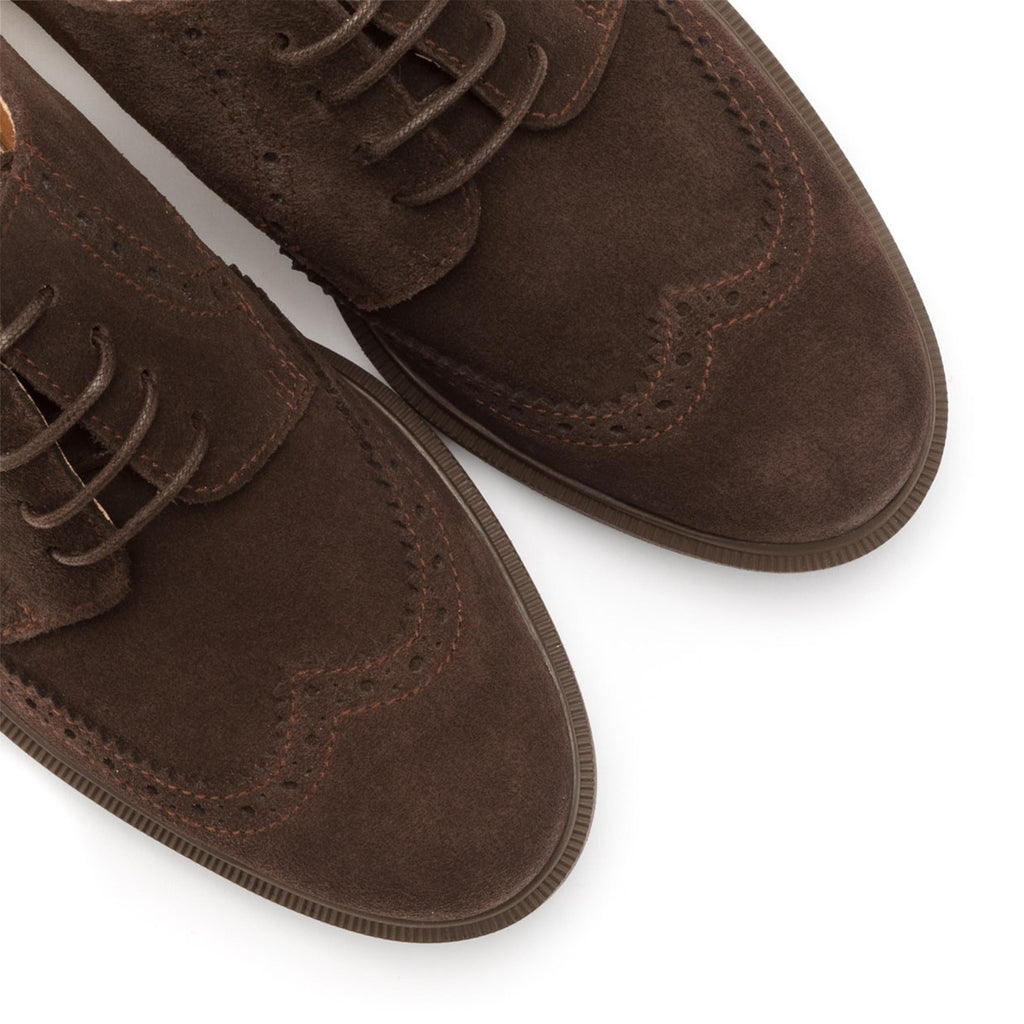 Blucher picado ante marrón con cordón LOBUVE Jeromín - LOBUVE-26-6.jpg