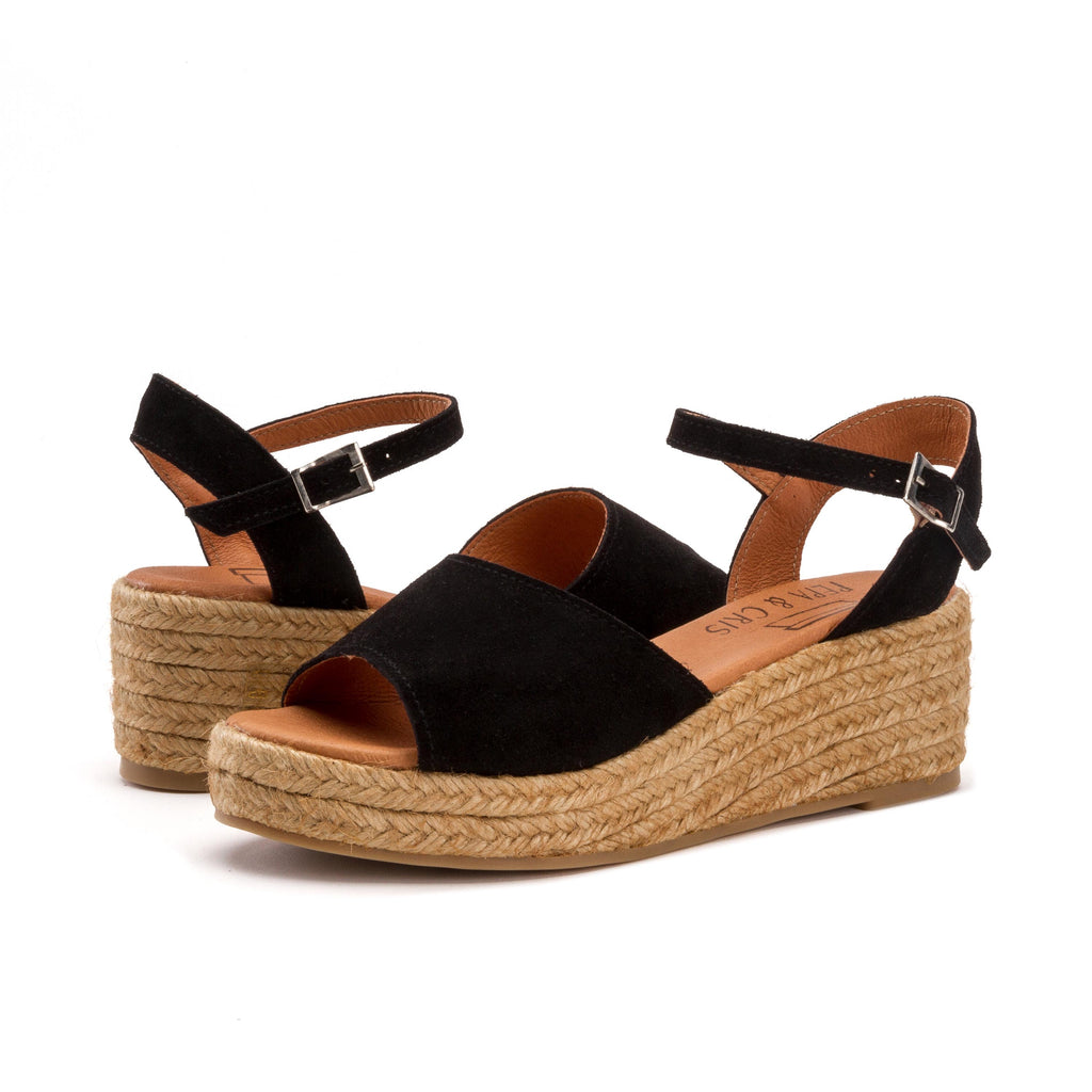 Alpargata de cuña abierta negro con hebilla LOLA Pepa&Cris - LOLA-31-2.jpg