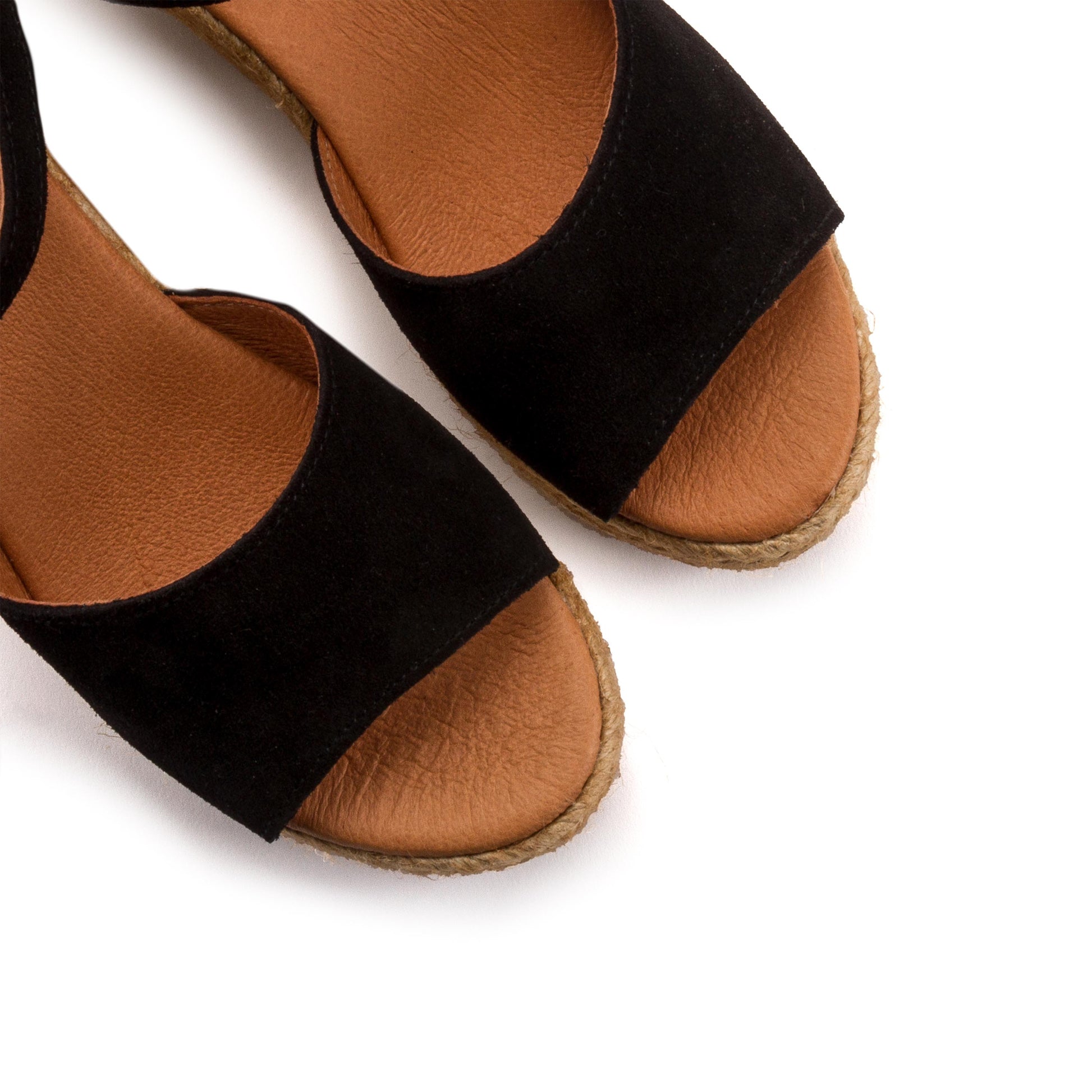 Alpargata de cuña abierta negro con hebilla LOLA Pepa&Cris - LOLA-31-6.jpg