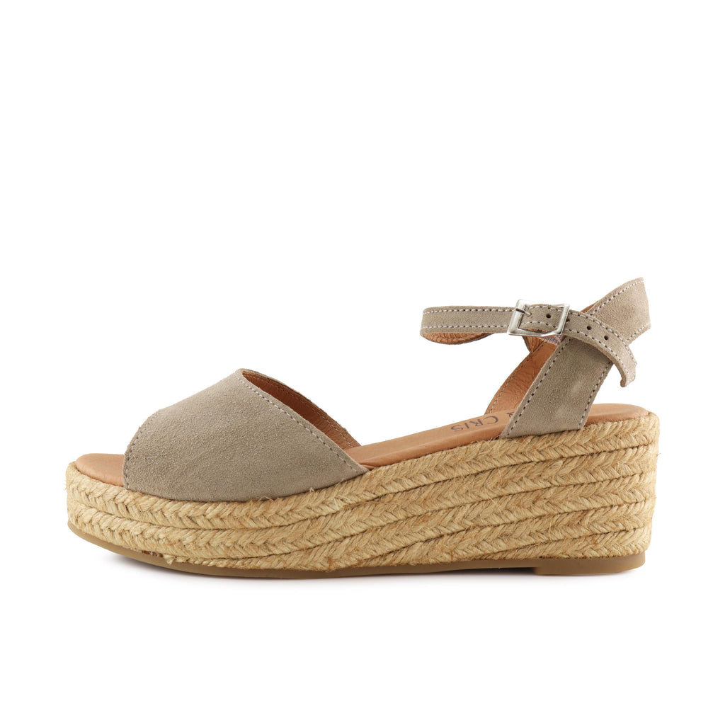 Alpargata de cuña abierta piedra de hebilla LOLA Pepa&Cris - LOLA-352-1.jpg